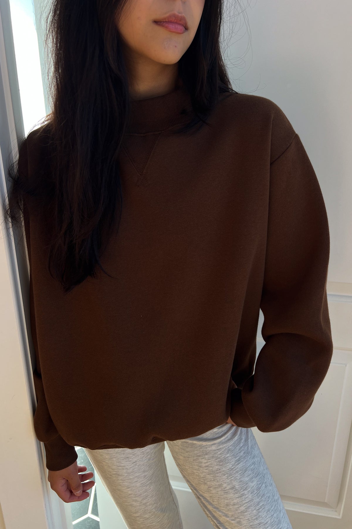 Amber Crewneck