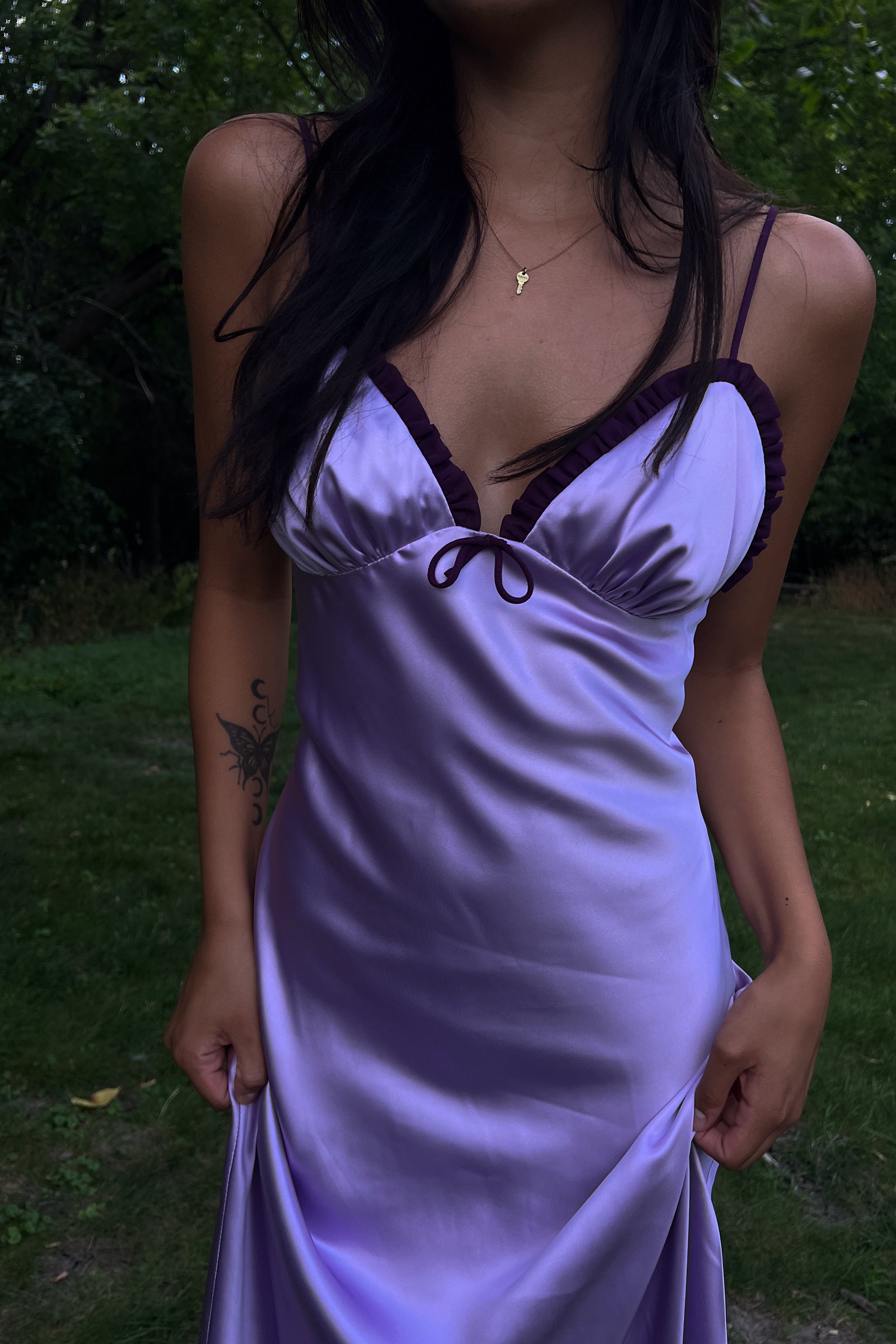 Lavender Haze Dress