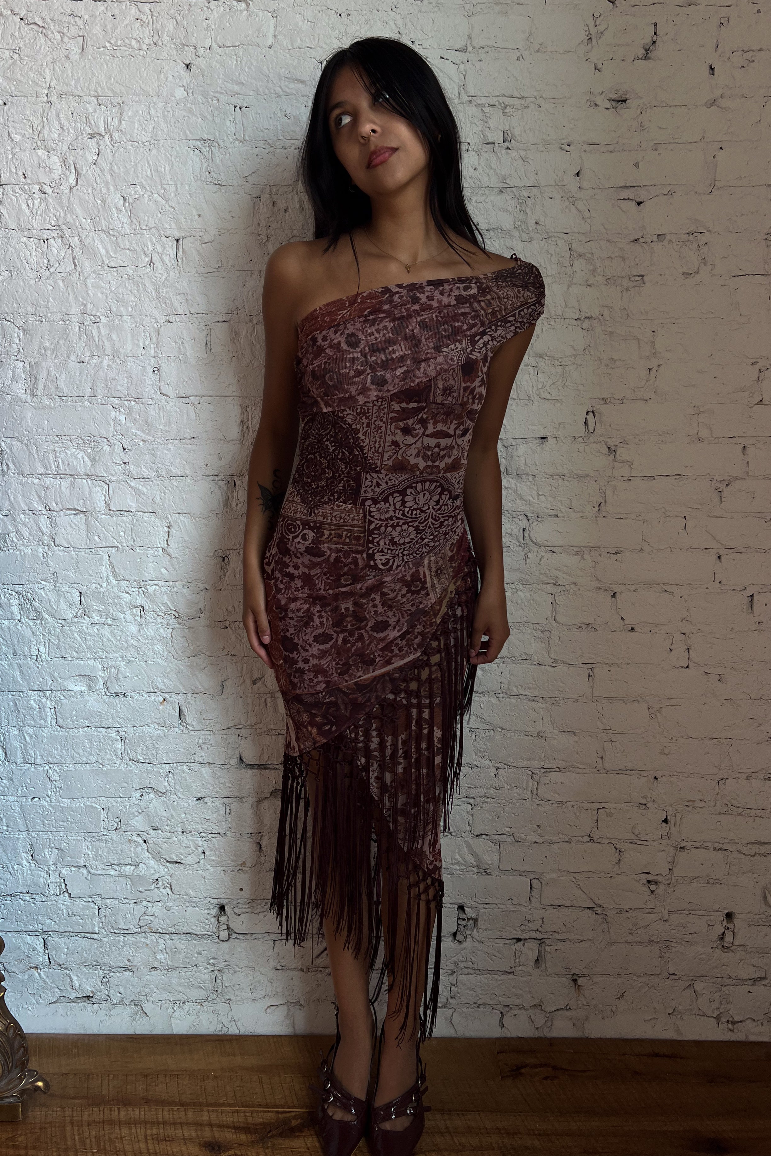 Copper Dress