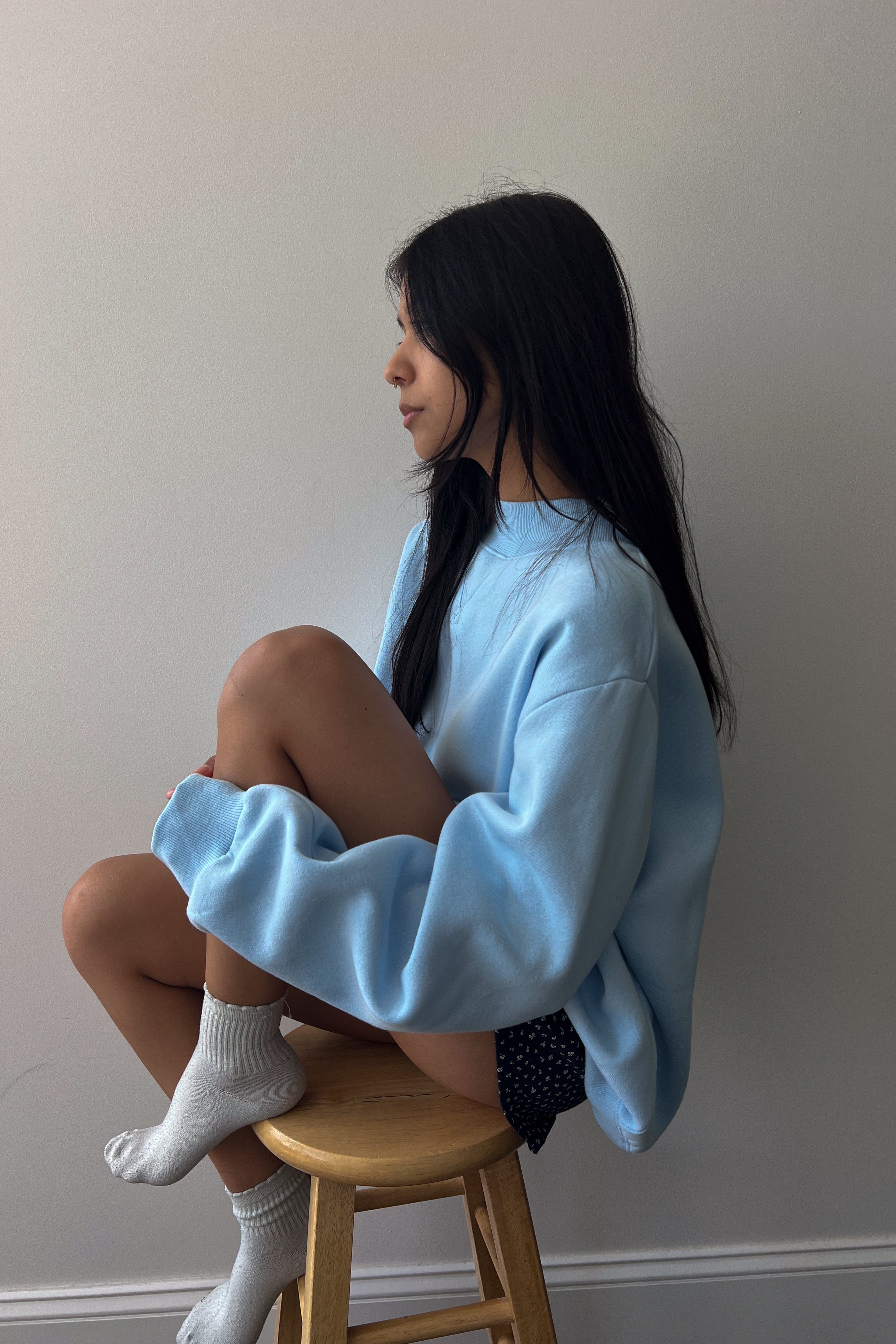 Amber Crewneck