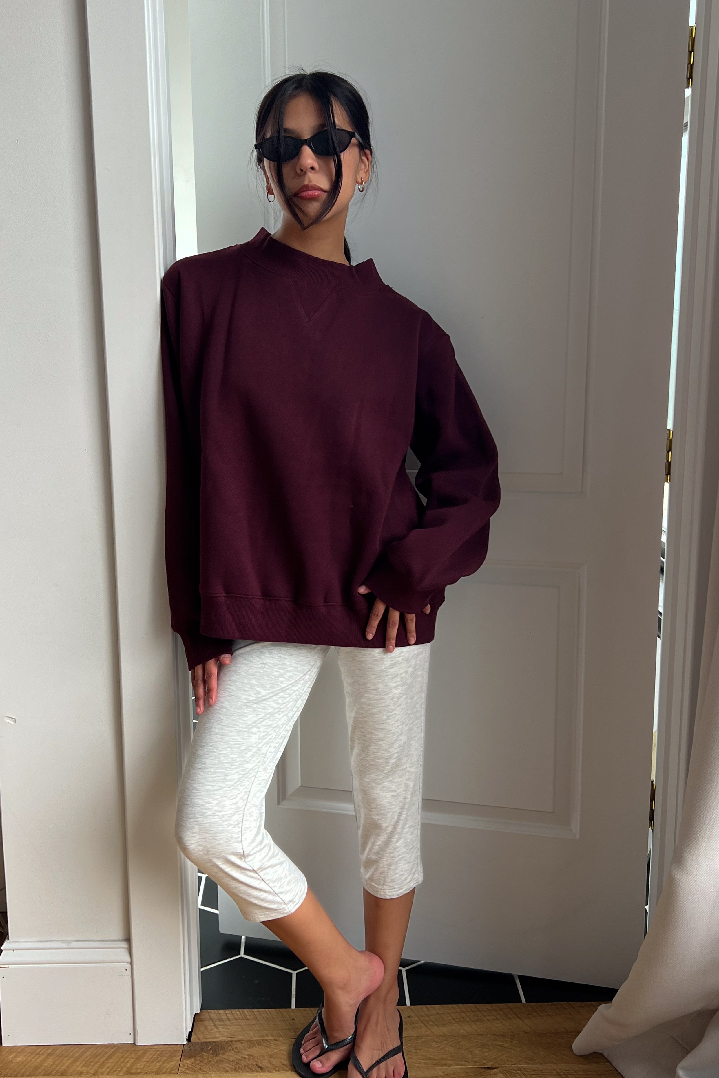 Amber Crewneck
