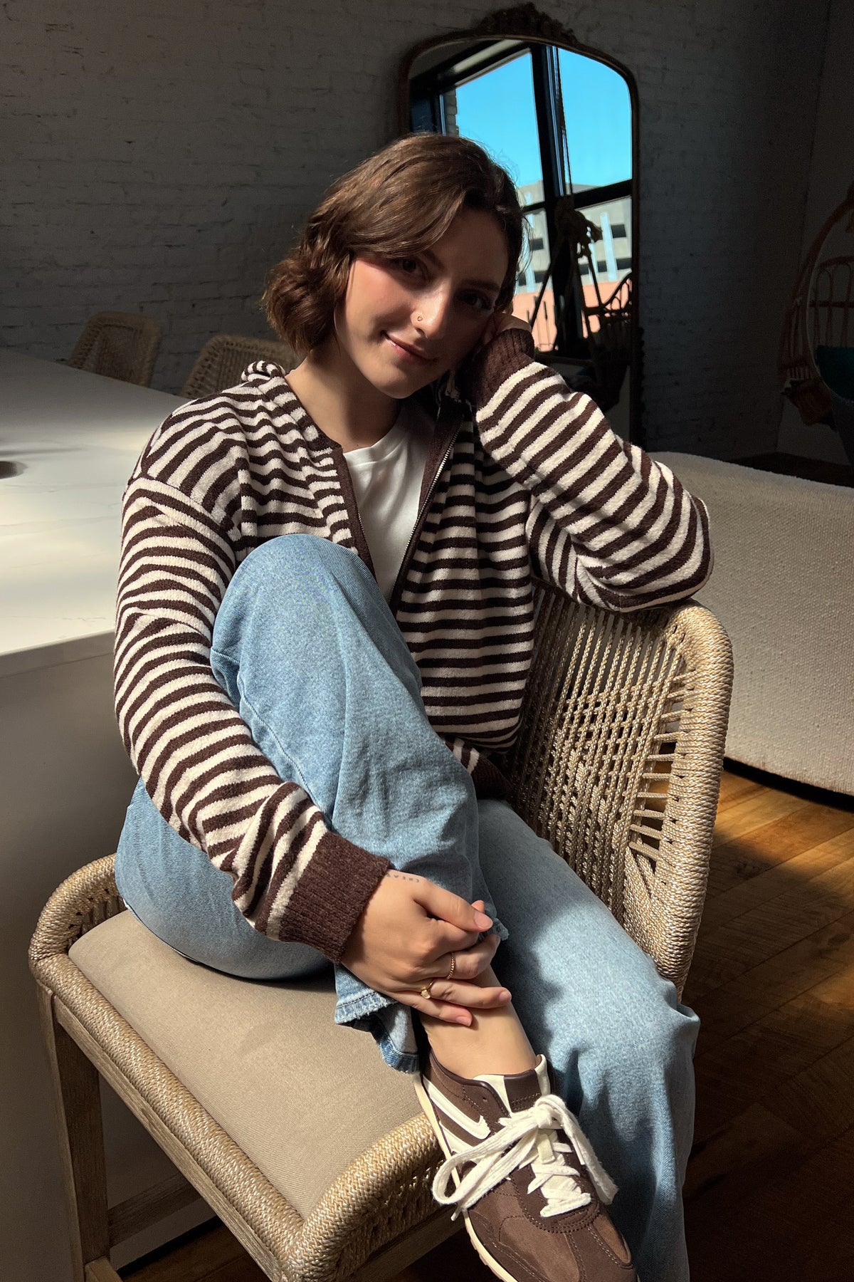 Rina Zip-Up Hoodie