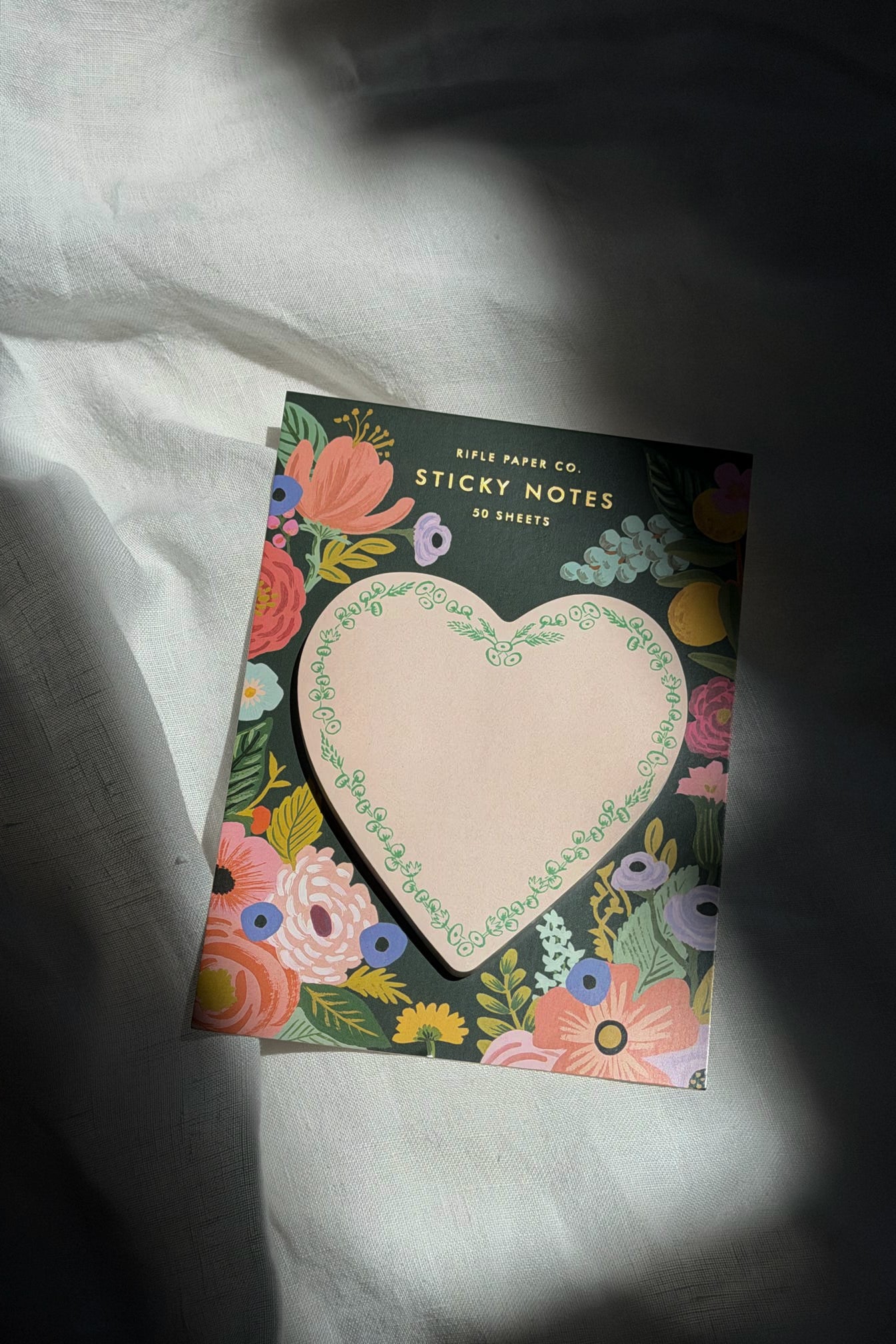 Heart Sticky Notes