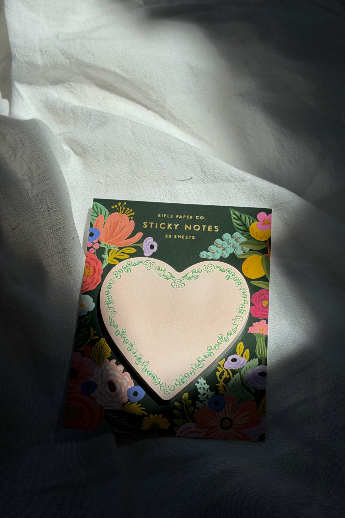 Heart Sticky Notes