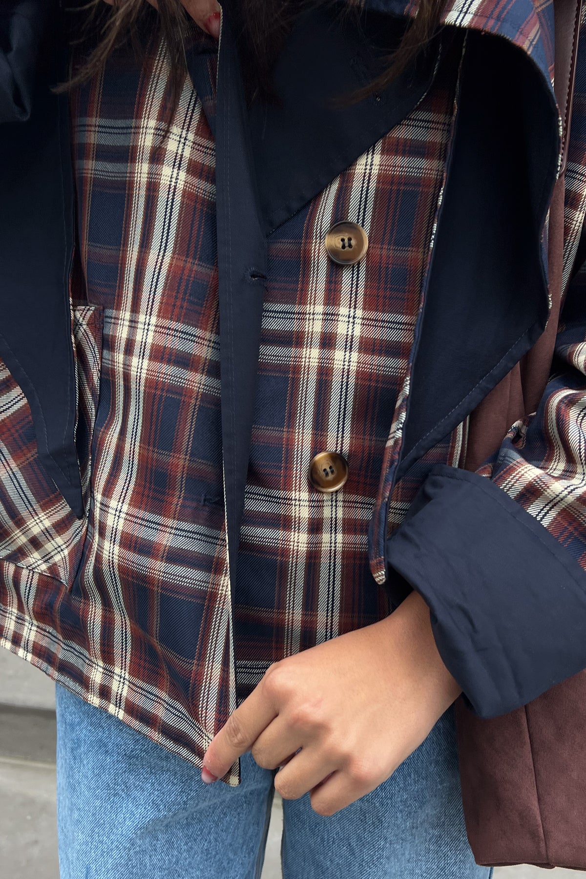 Crimson Reversible Jacket