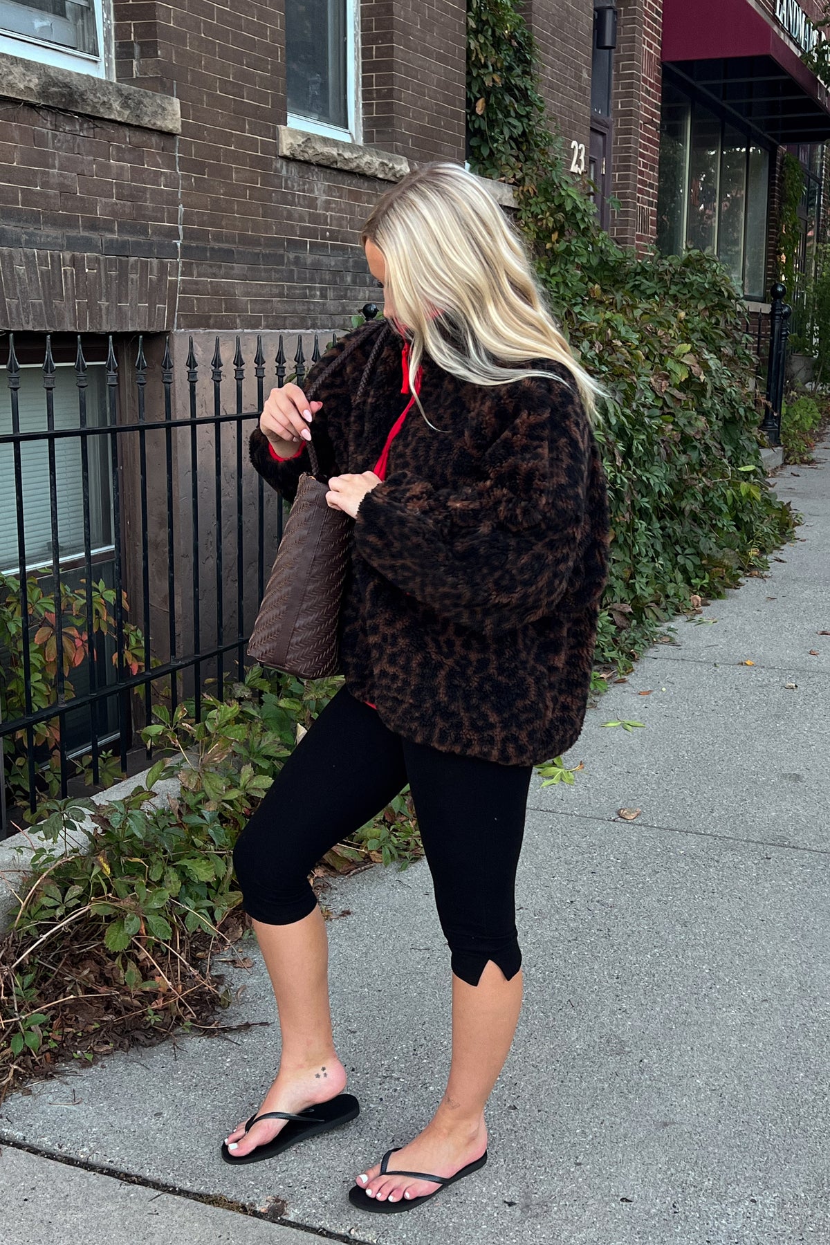 Sun Valley Sherpa Leopard