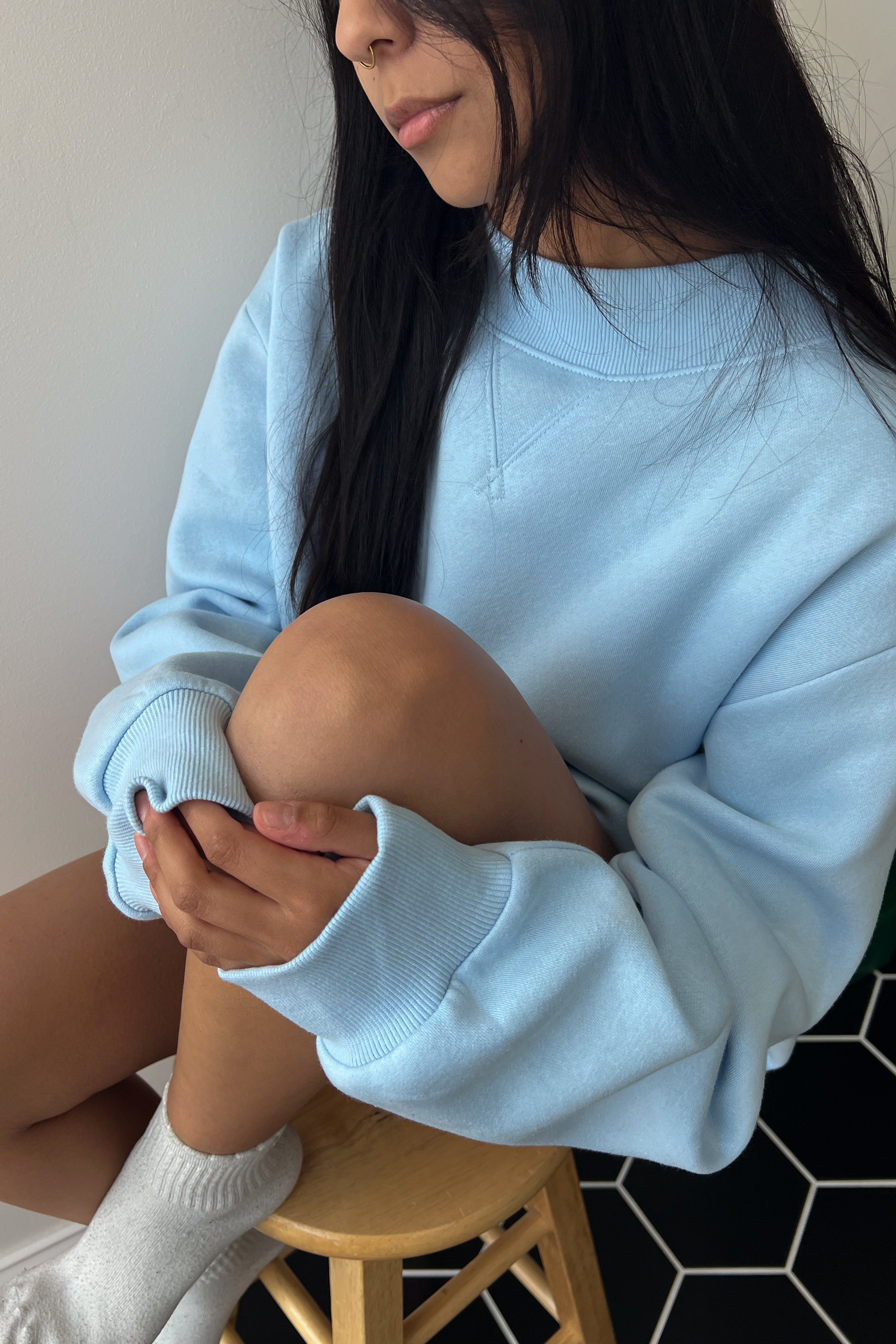 Amber Crewneck
