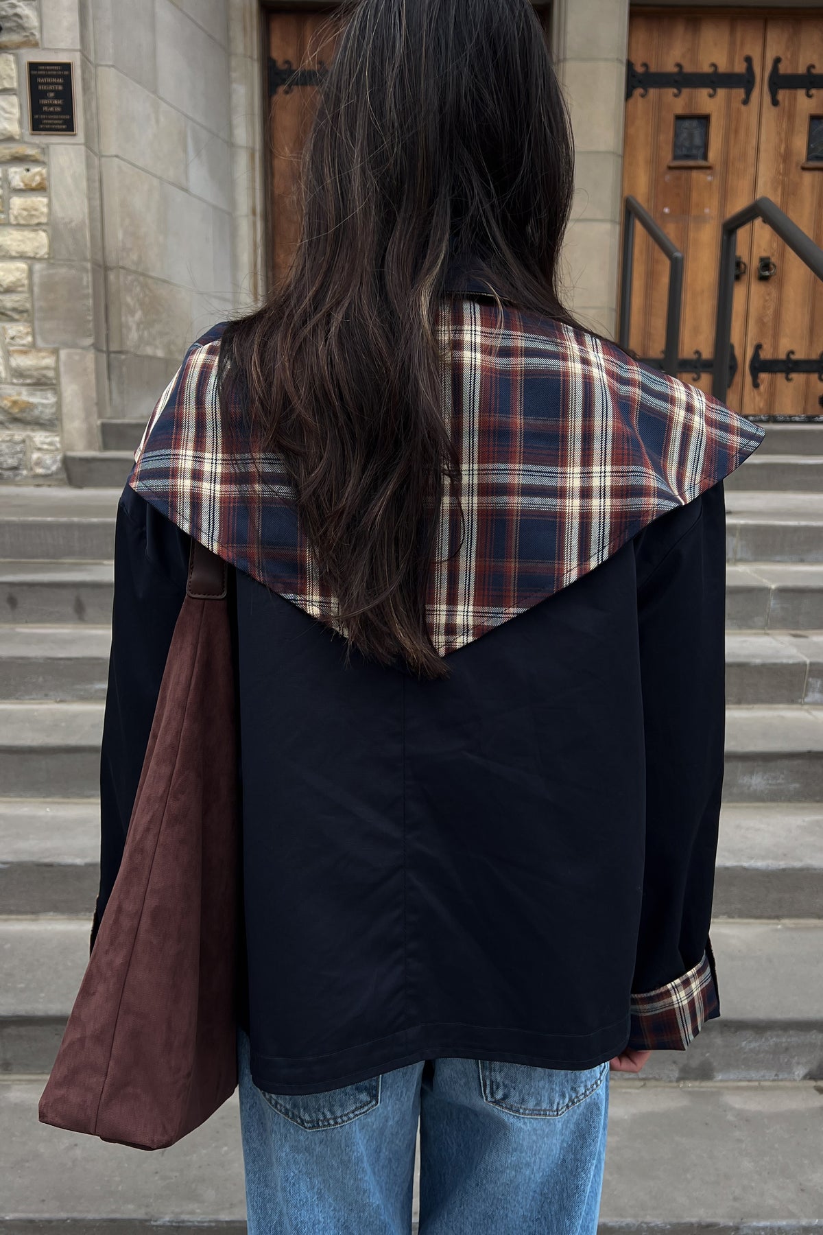 Crimson Reversible Jacket