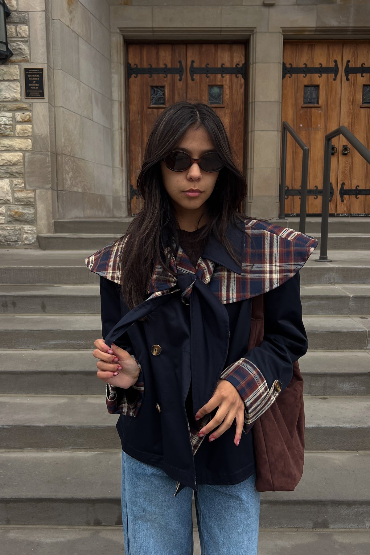 Crimson Reversible Jacket