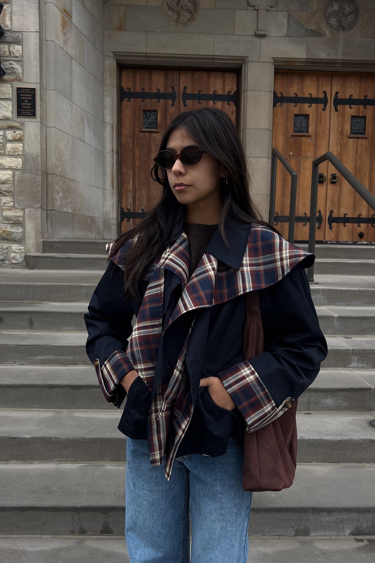 Crimson Reversible Jacket