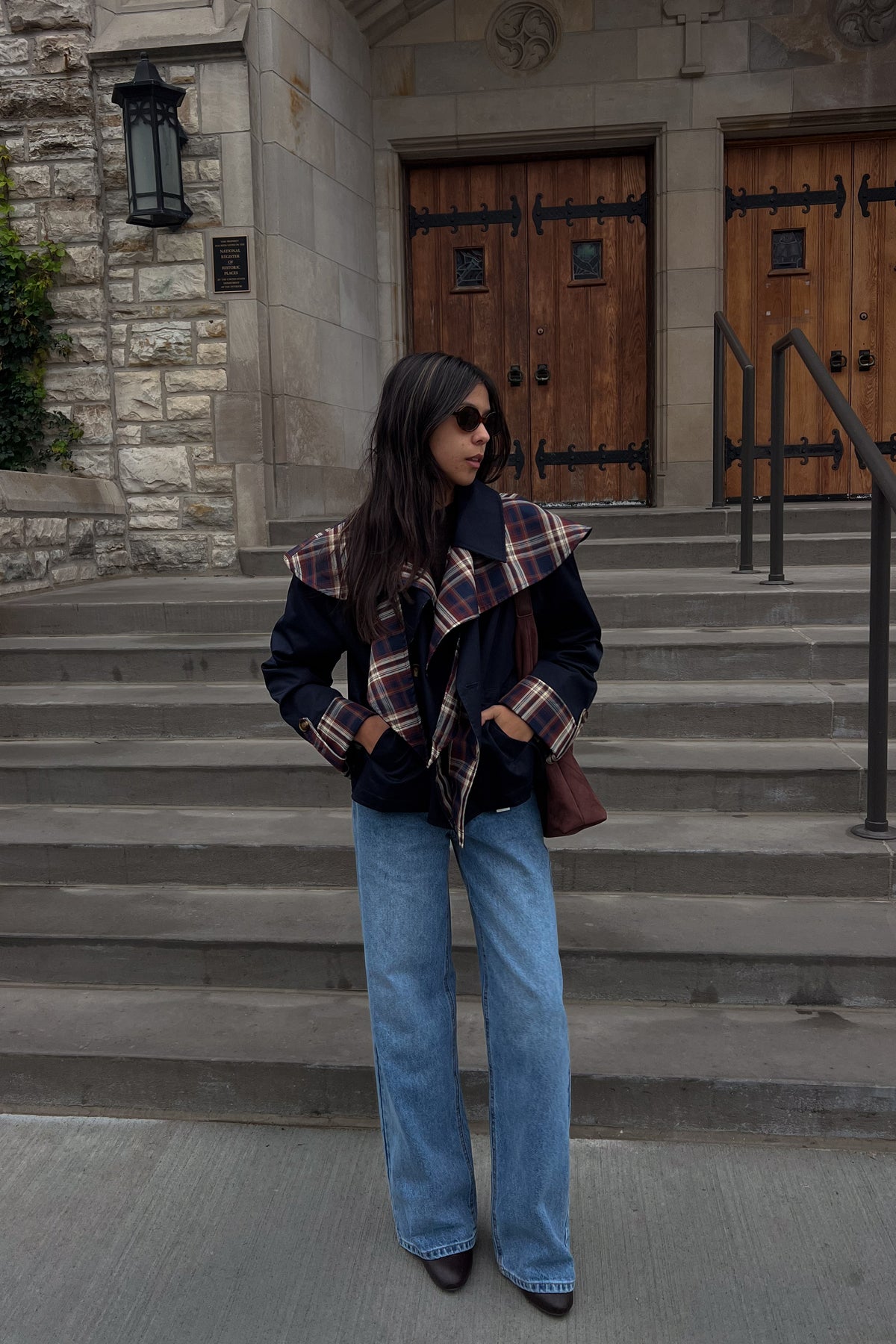 Crimson Reversible Jacket