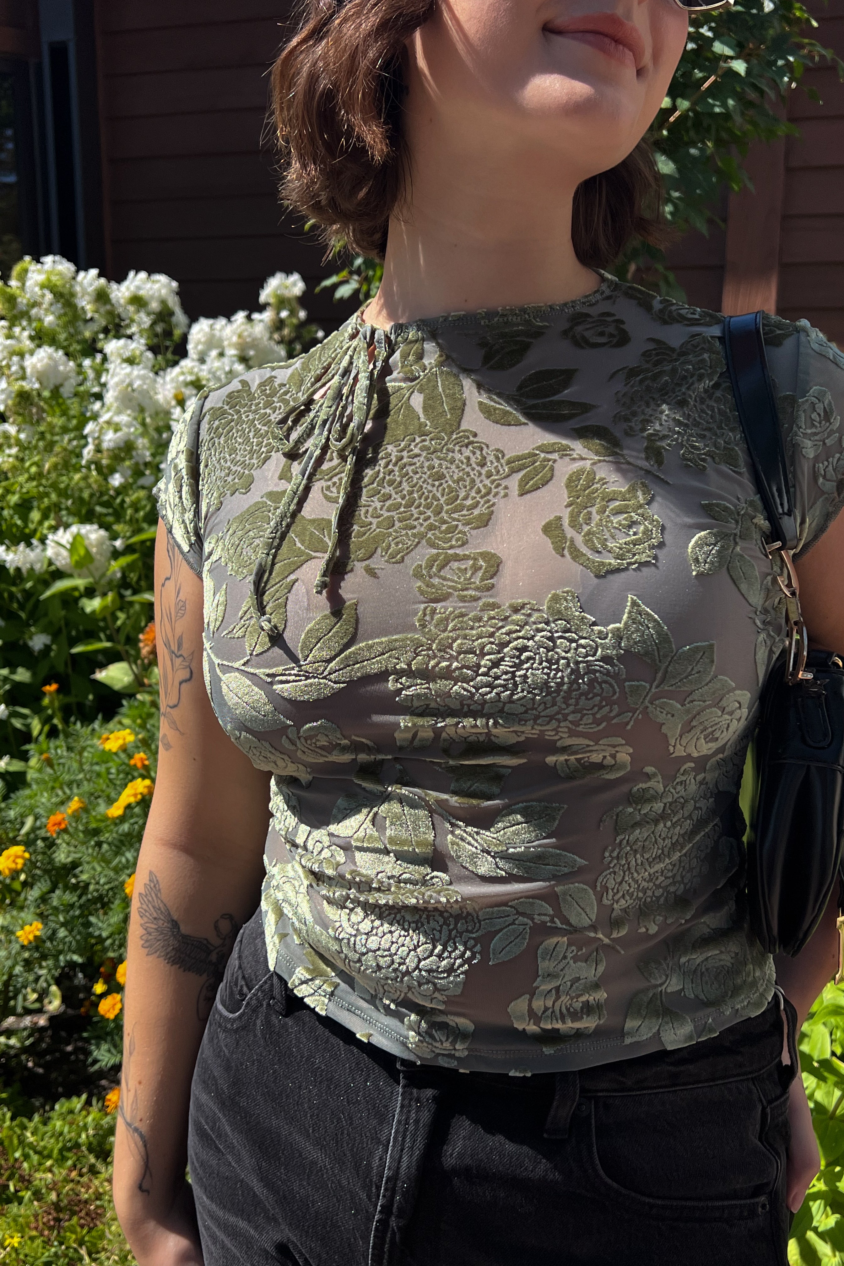 Uptown Girl Top