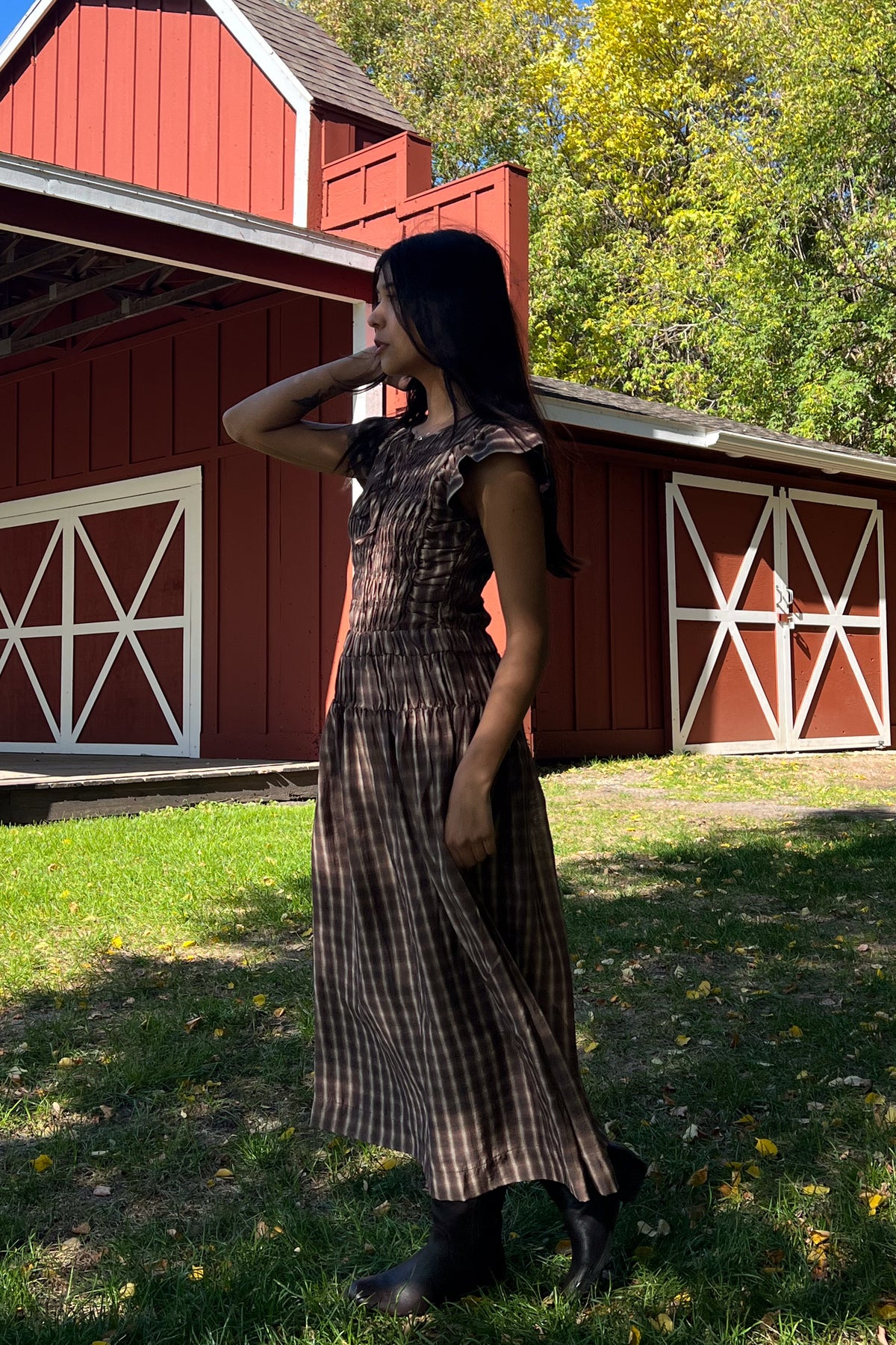 Autumn Leaves Dress