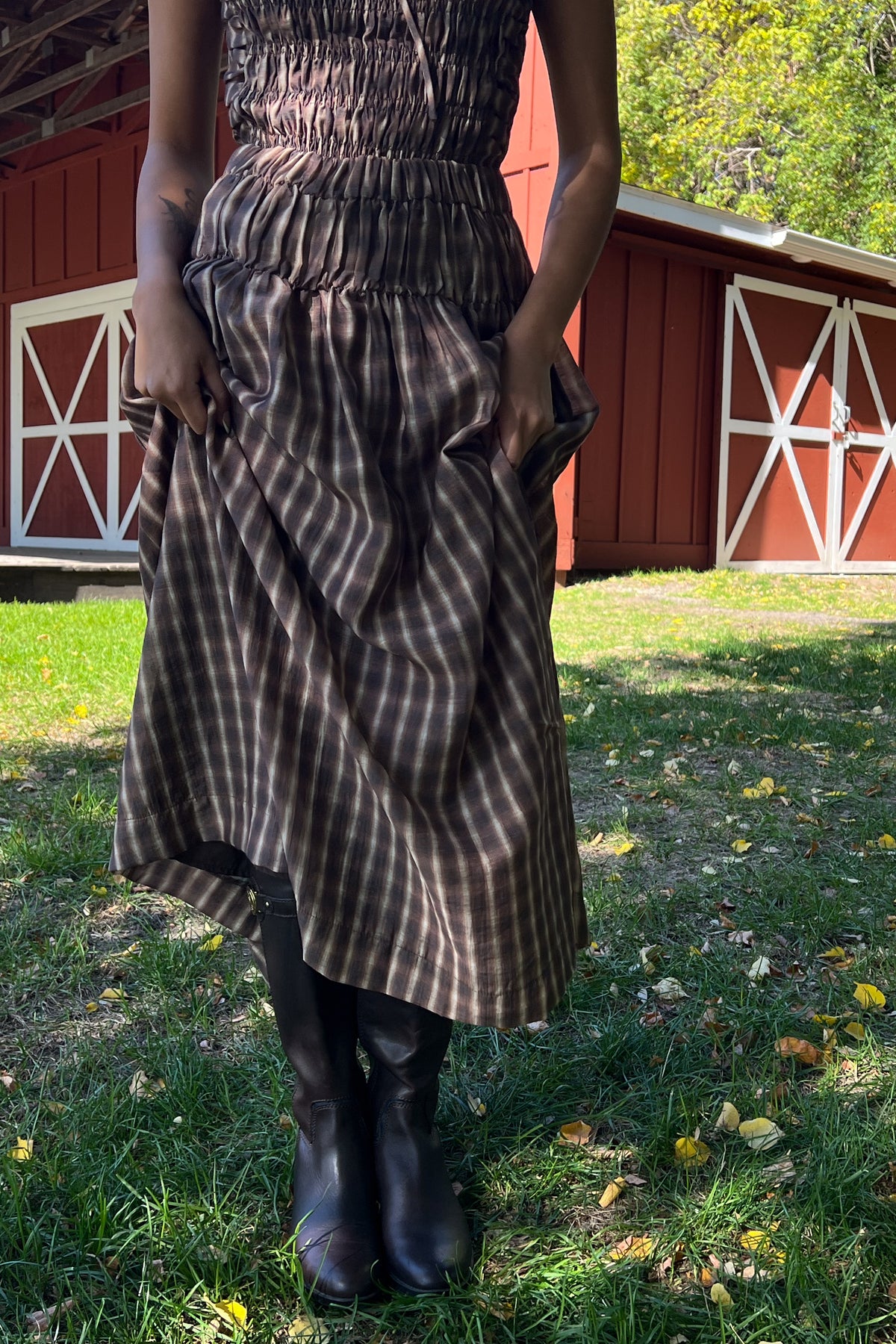 Autumn Leaves Dress