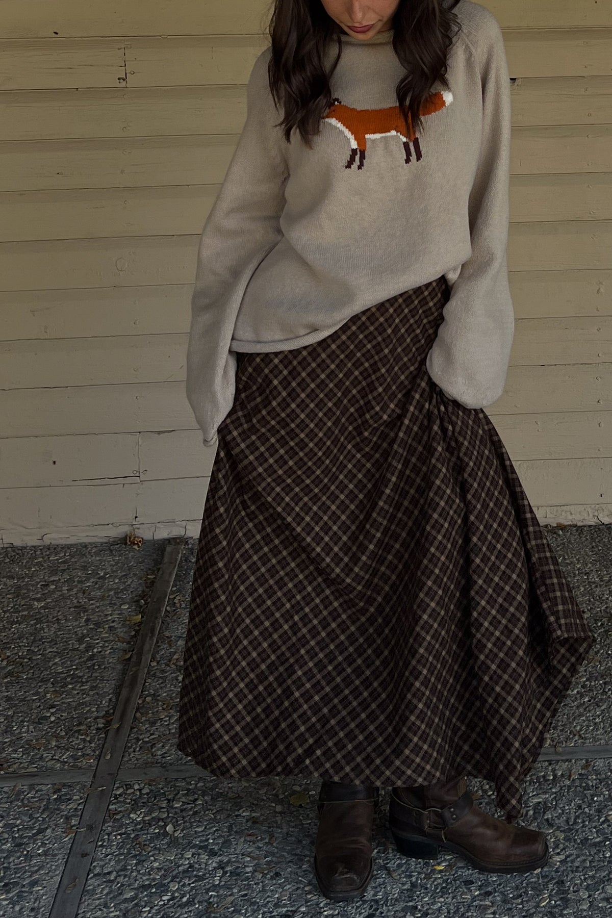Novel Skirt