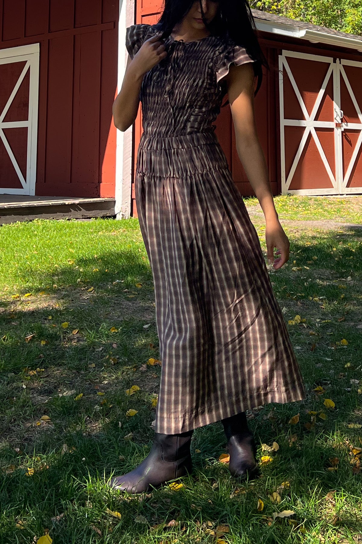 Autumn Leaves Dress