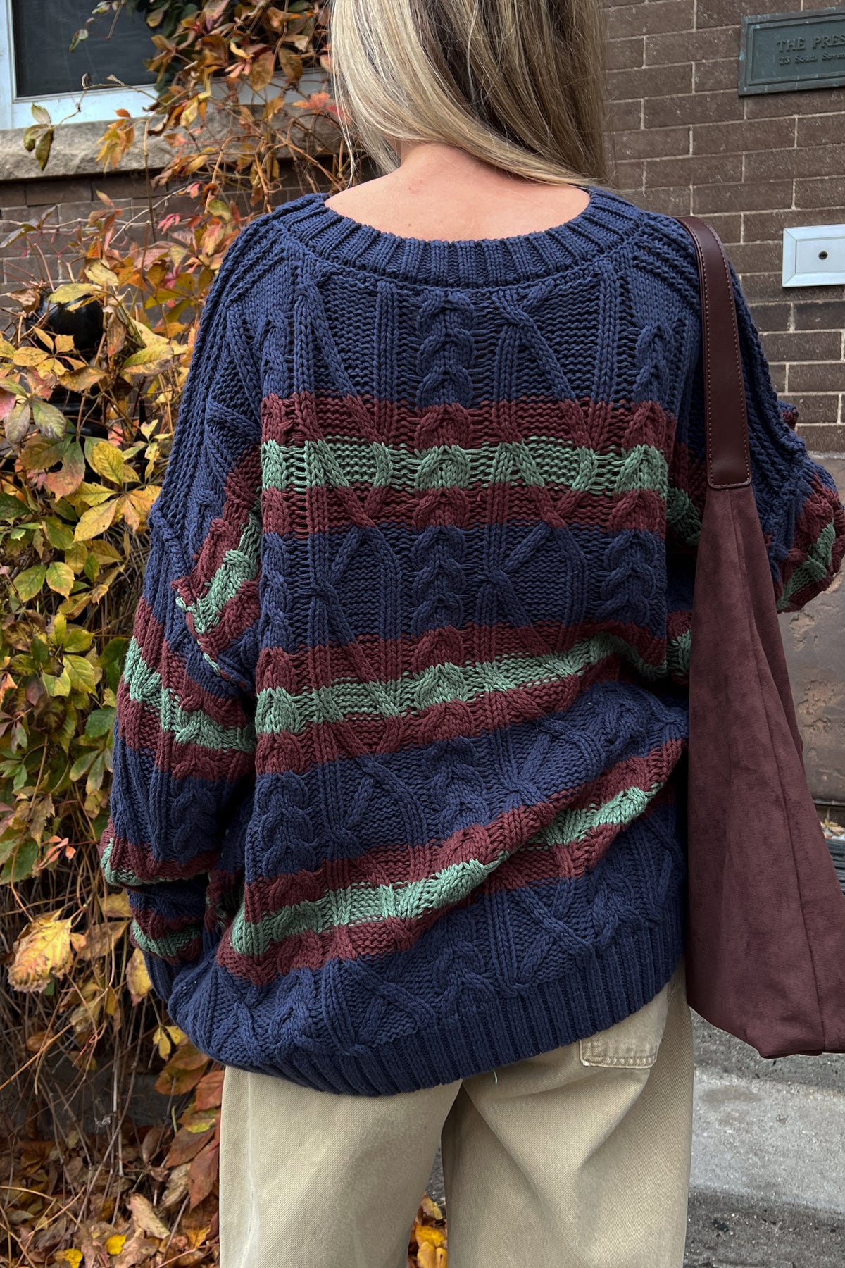 Paddington Sweater