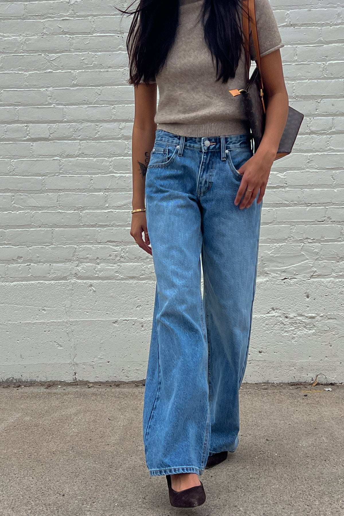 Girlfriend Material Jeans