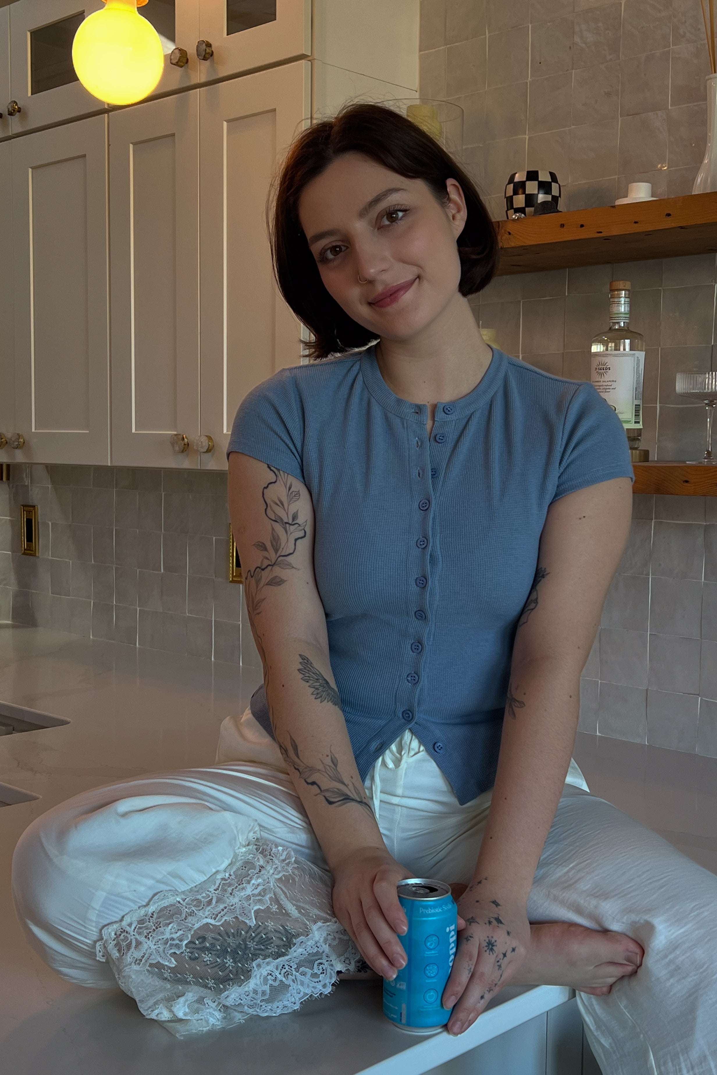 Something Blue Top
