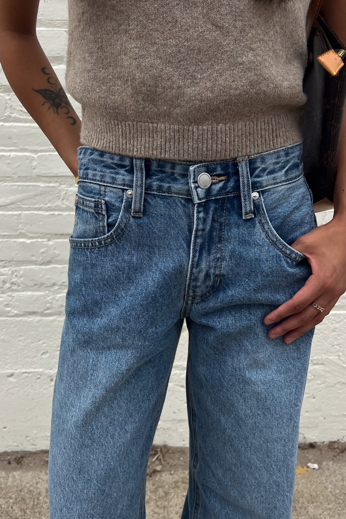 Girlfriend Material Jeans