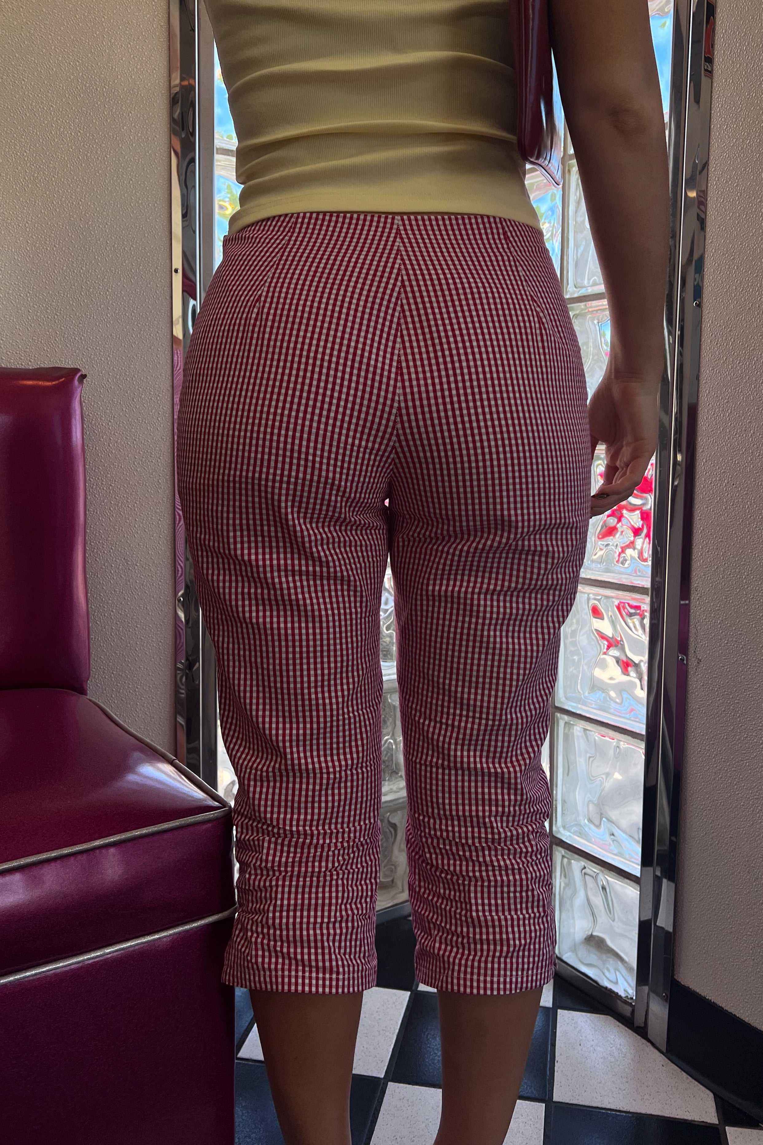 Sweetheart Capris