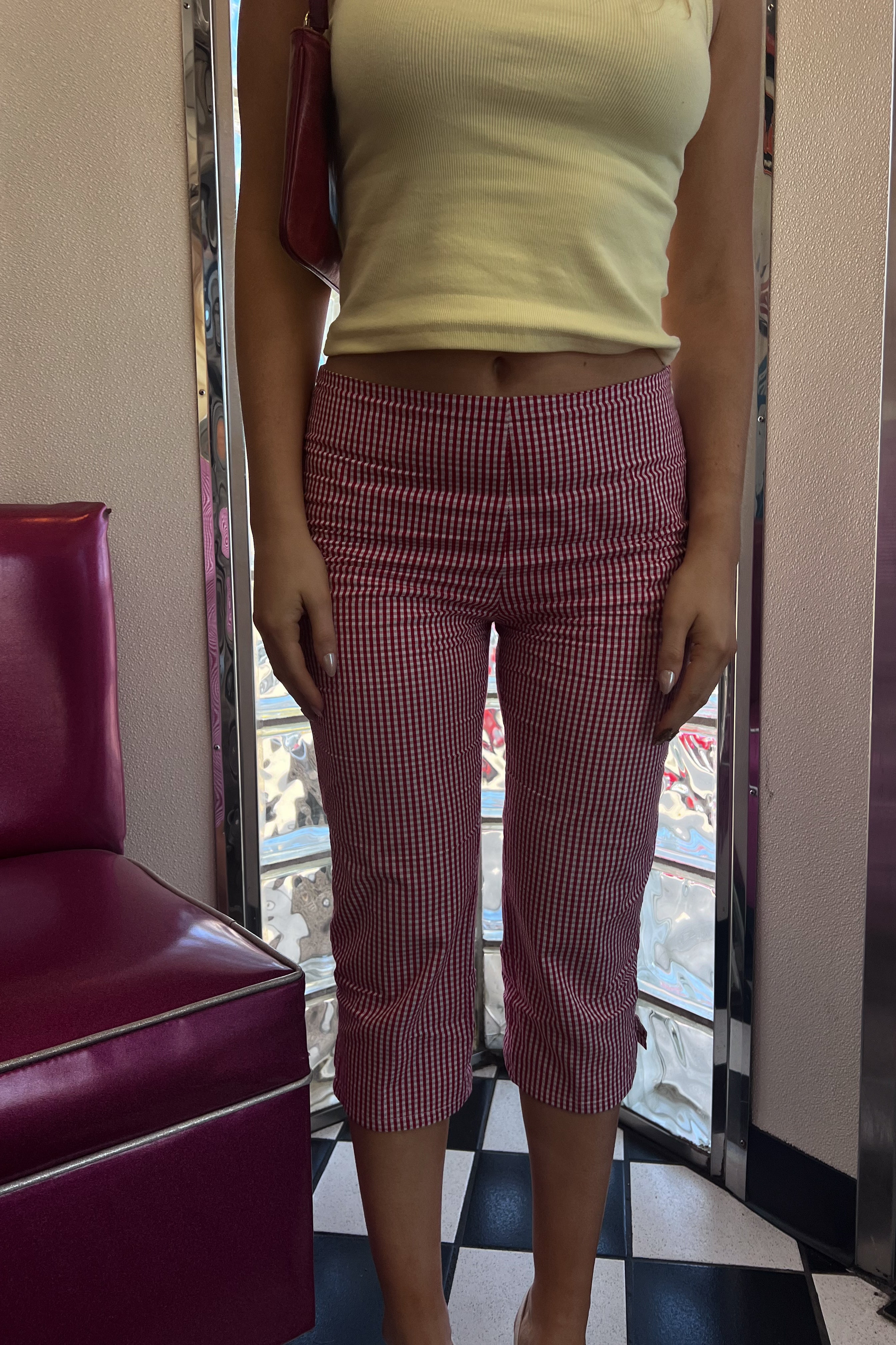 Sweetheart Capris