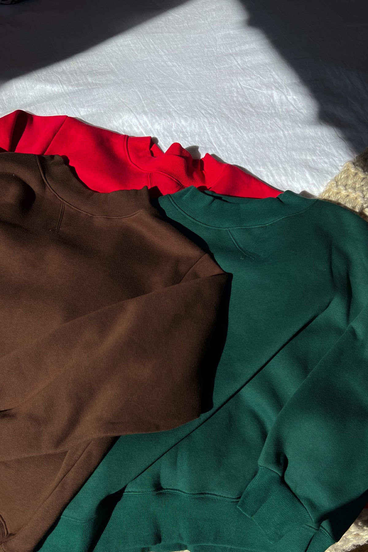 Amber Crewneck