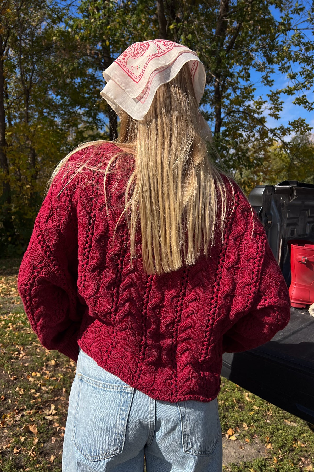 Apple Juice Sweater
