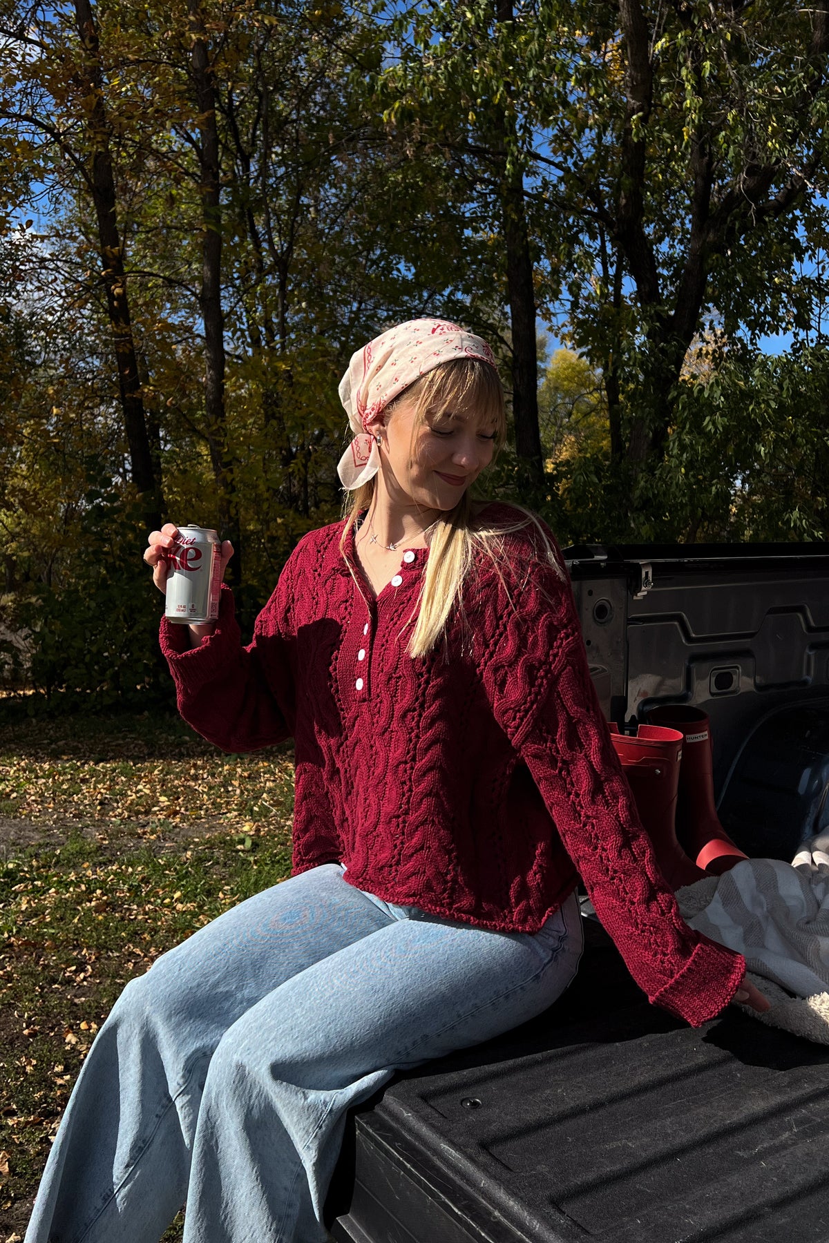 Apple Juice Sweater