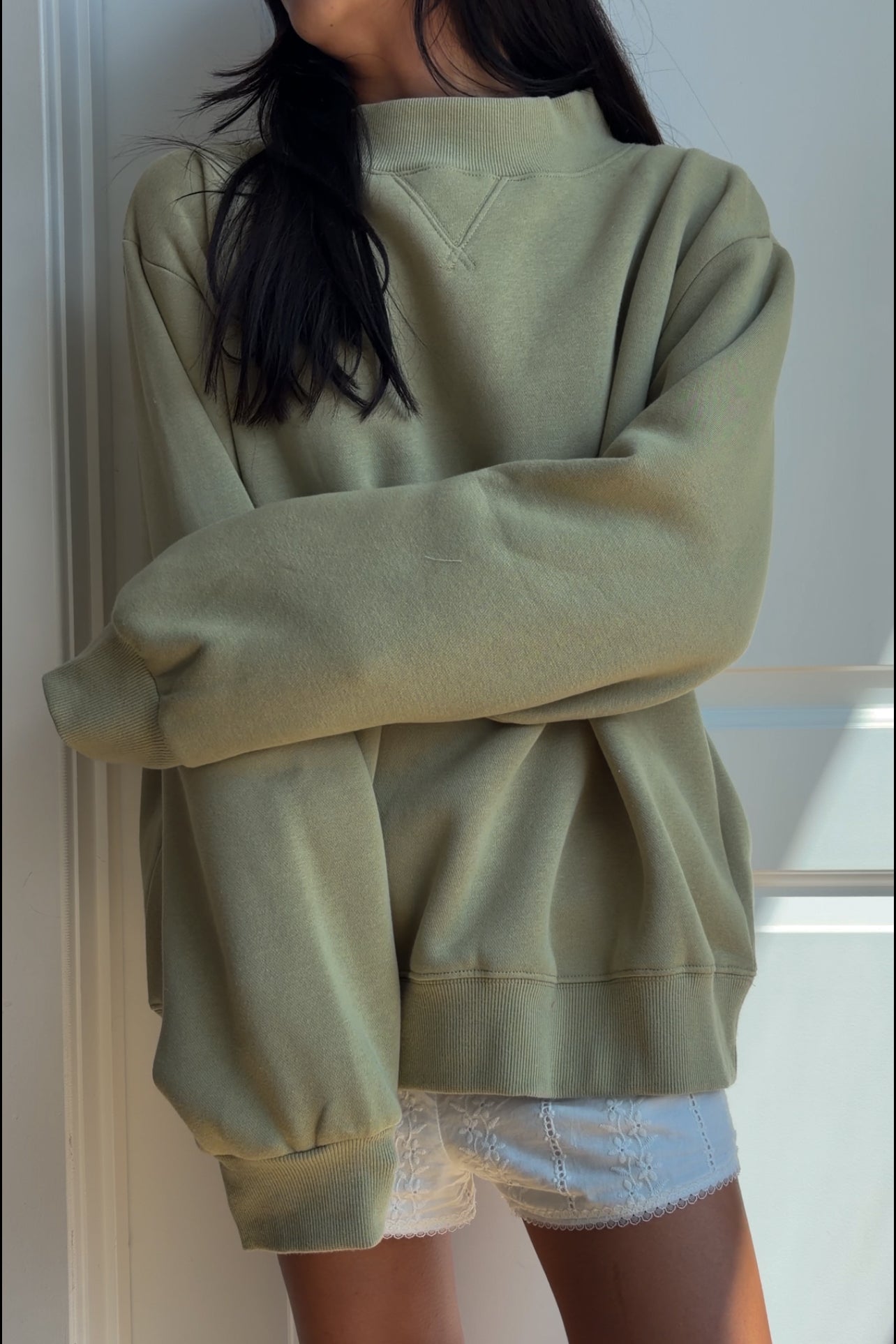 Amber Crewneck