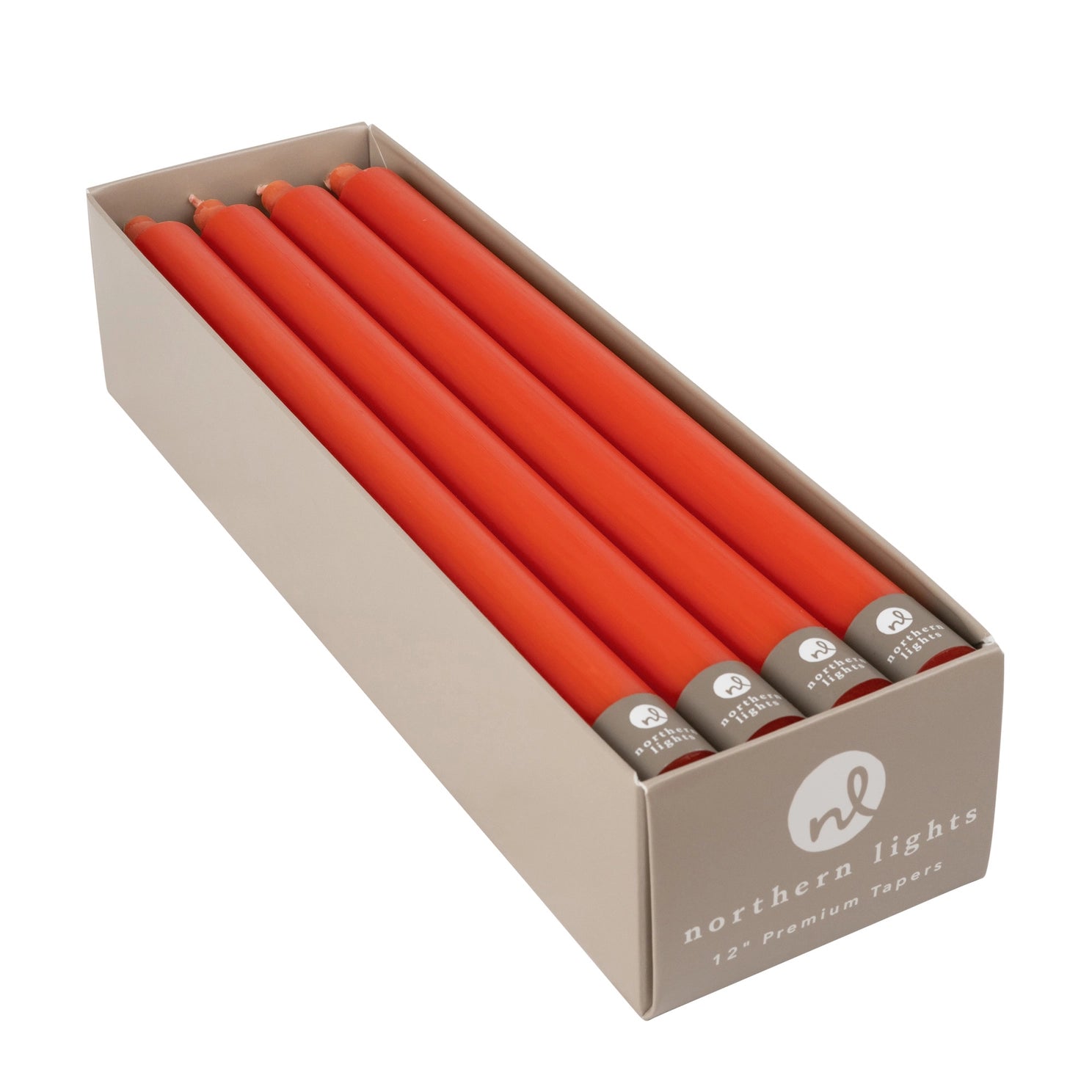 Northern Lights Taper Candle