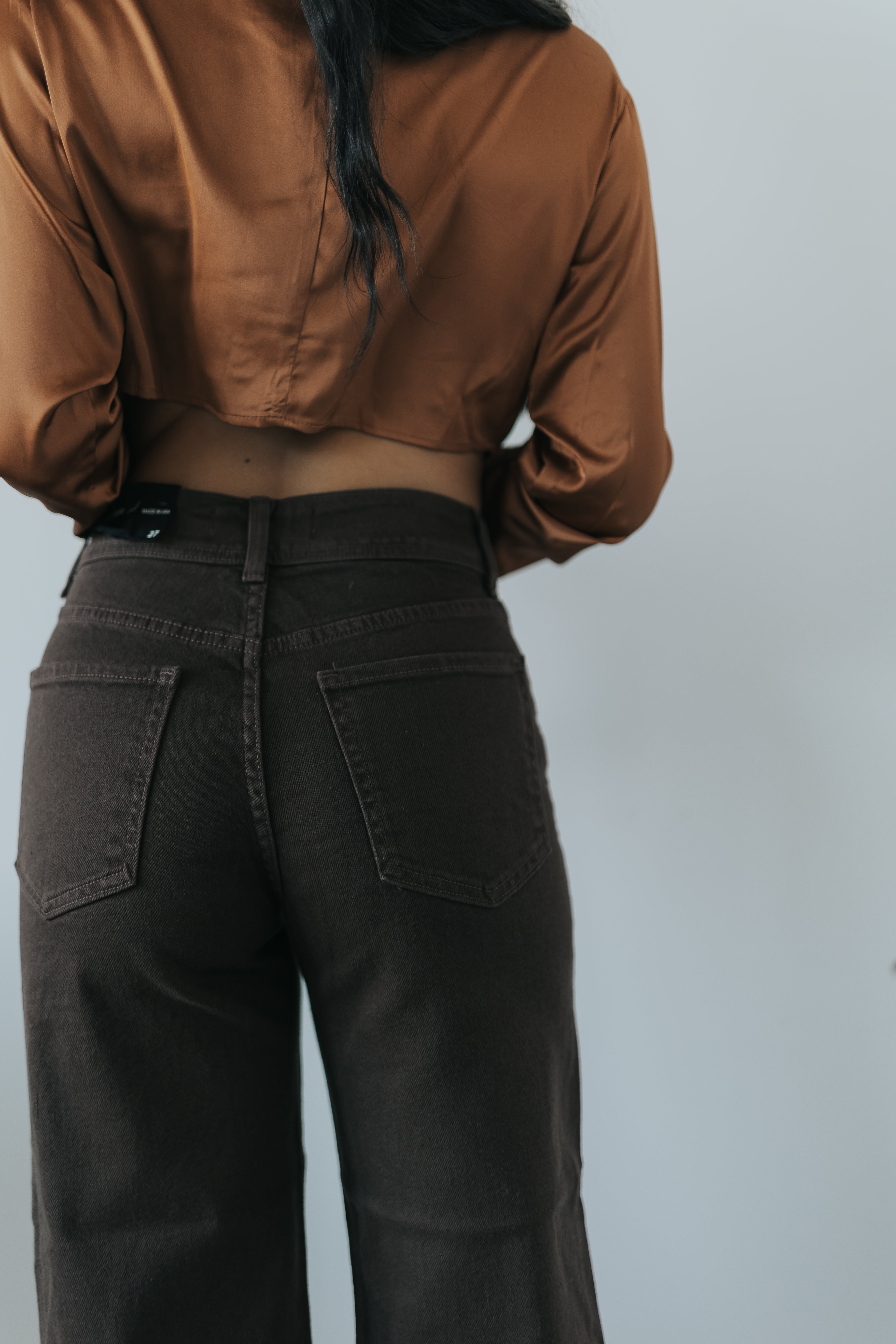 Just Black Denim Utility Pants