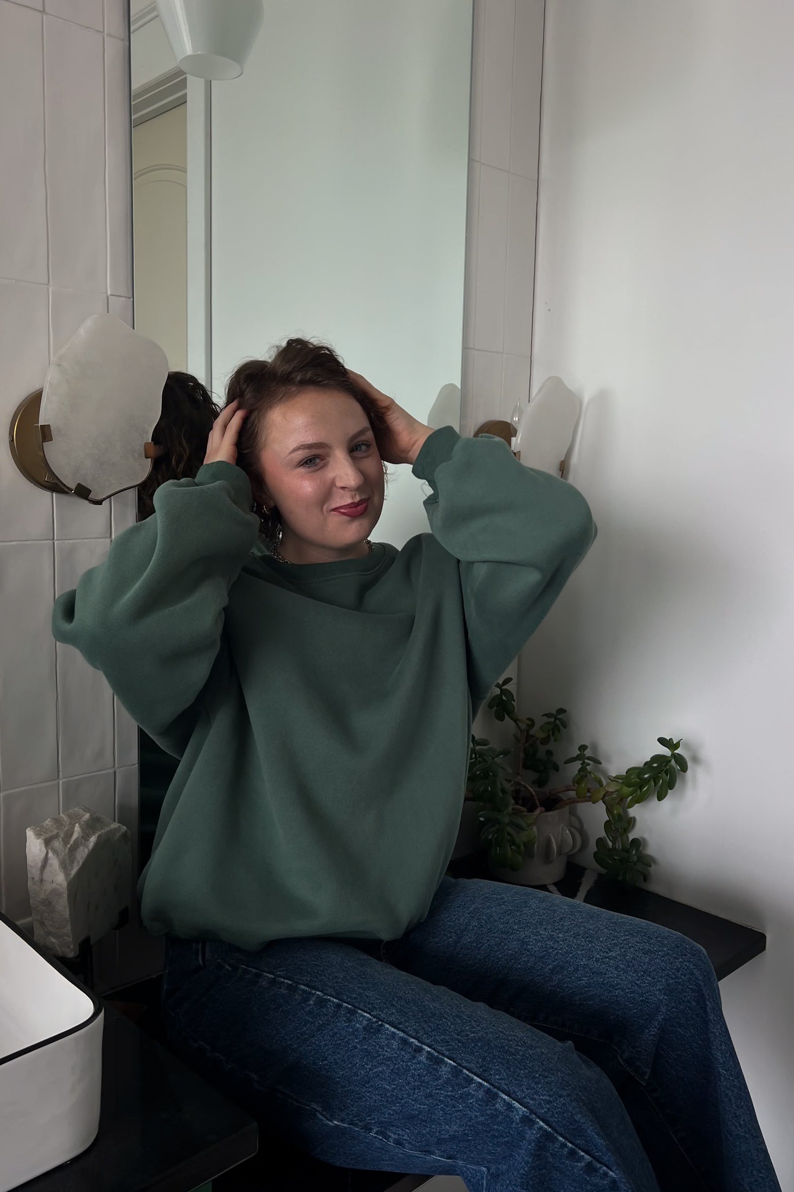 Classic Cozy Crewneck