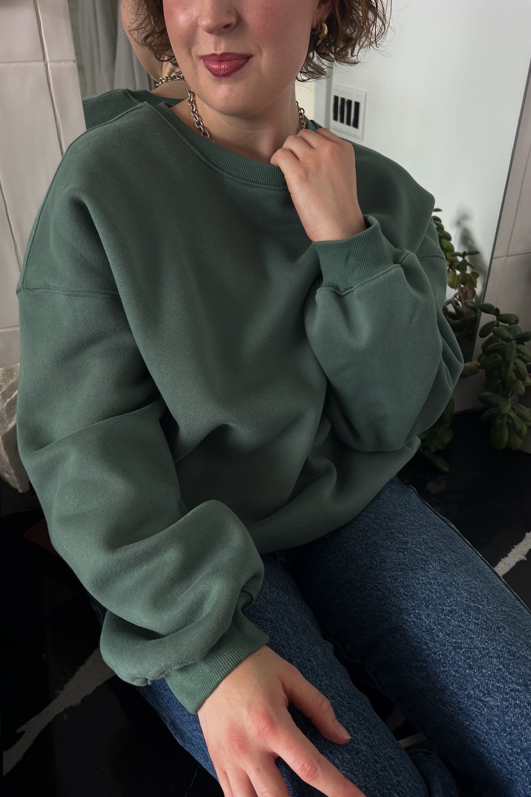 Classic Cozy Crewneck