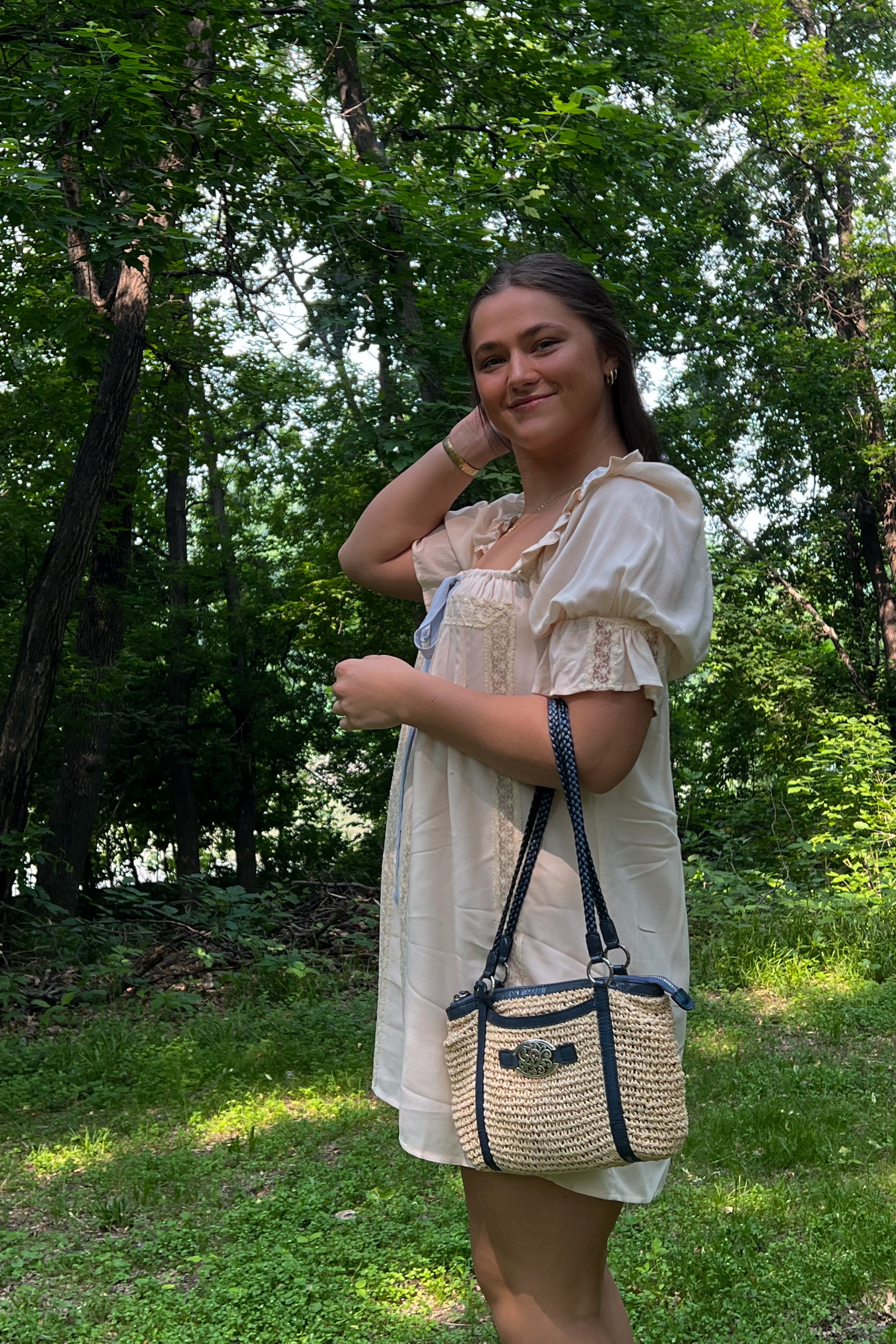 Heirloom Mini Dress