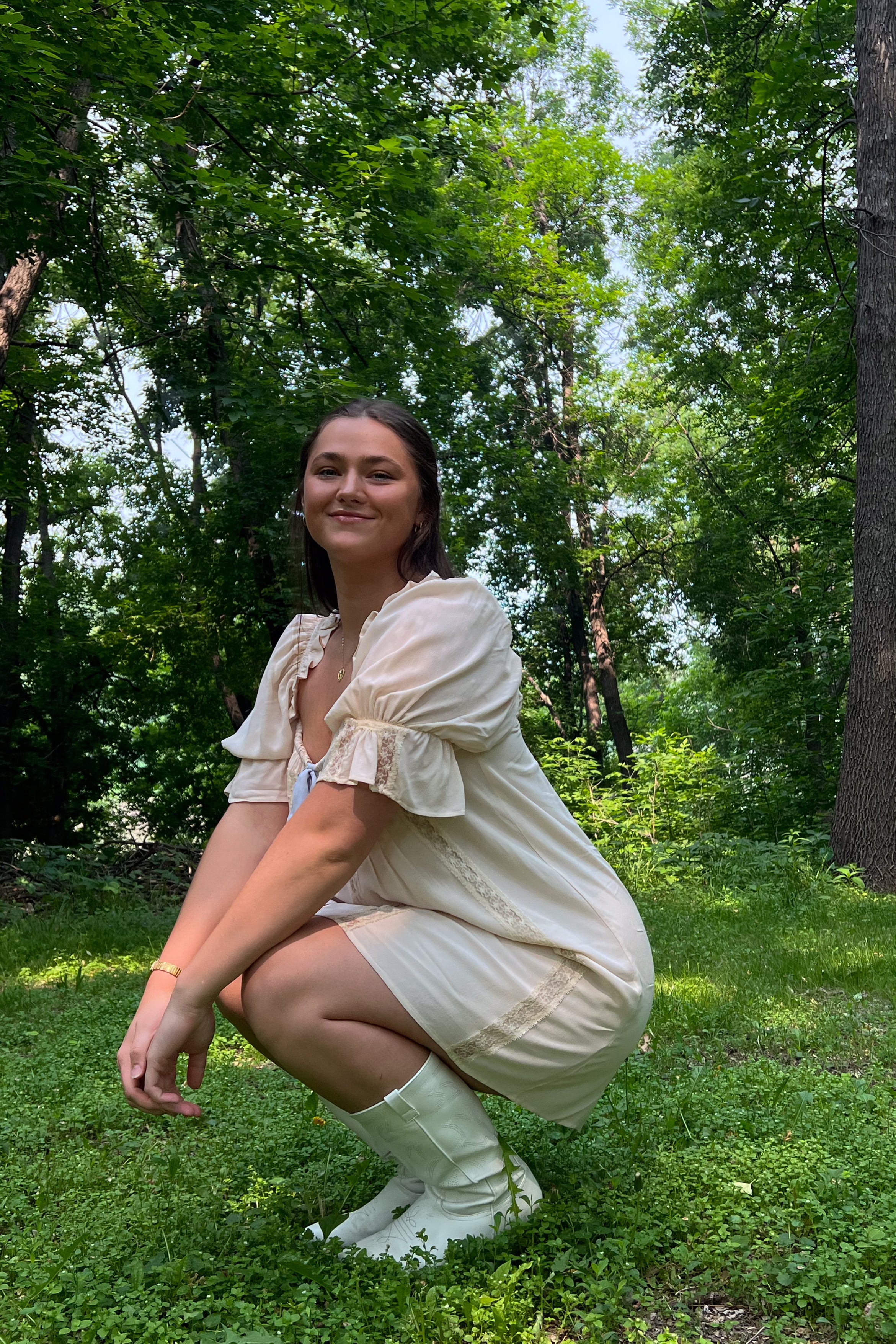 Heirloom Mini Dress