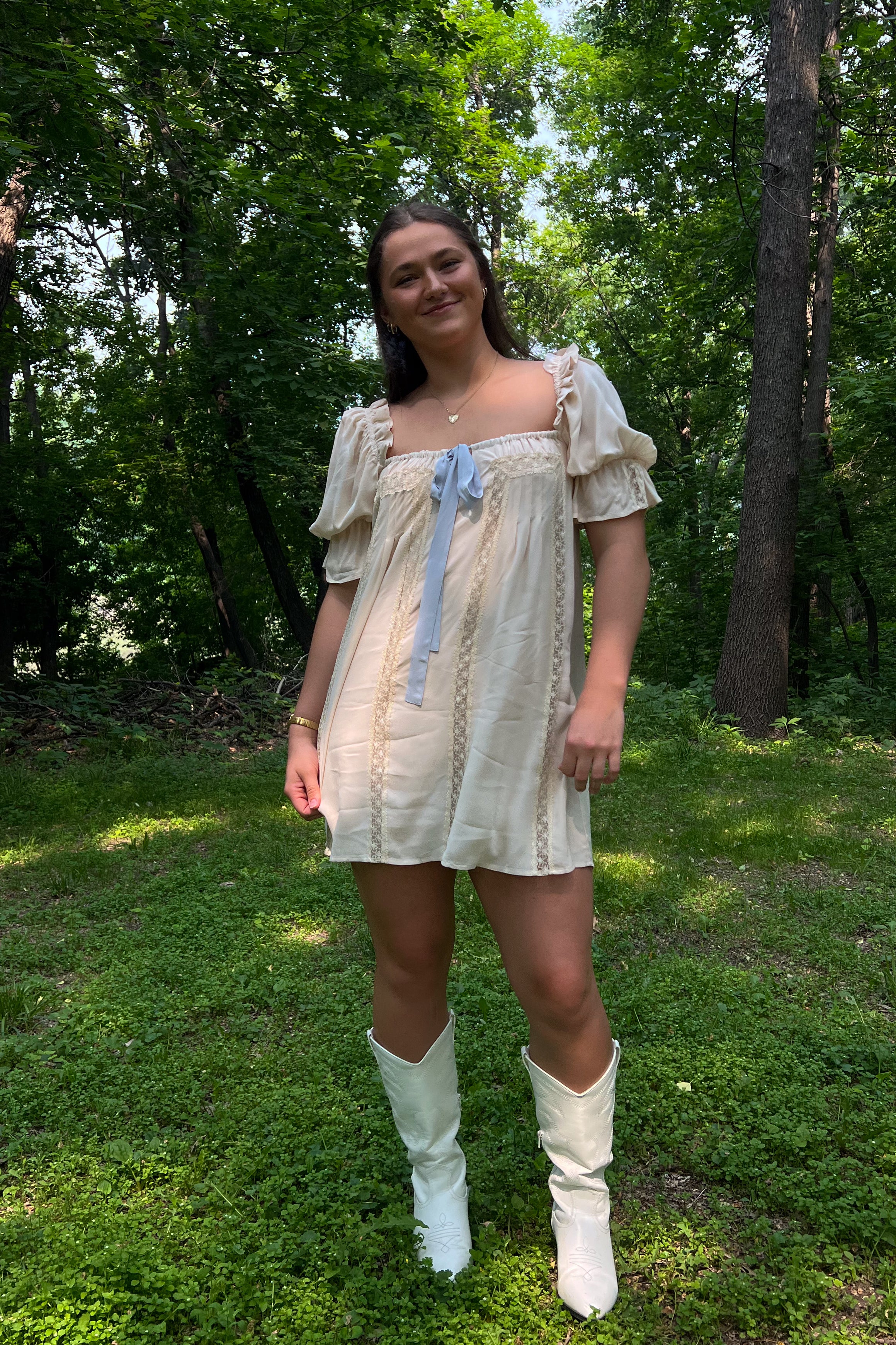 Heirloom Mini Dress