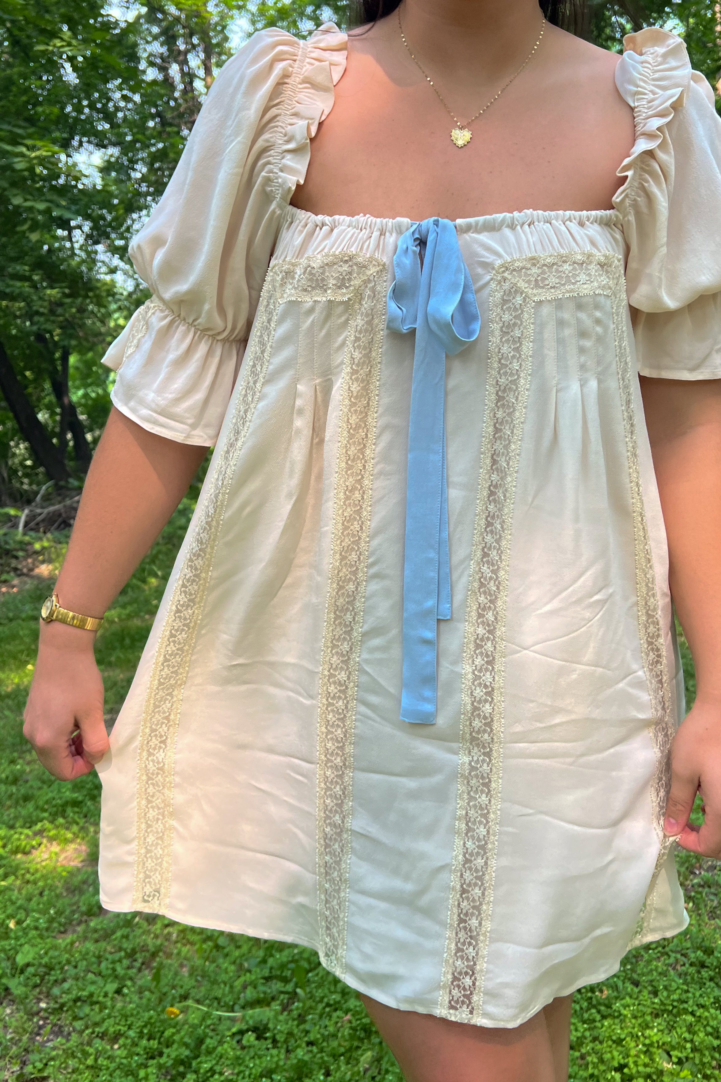 Heirloom Mini Dress