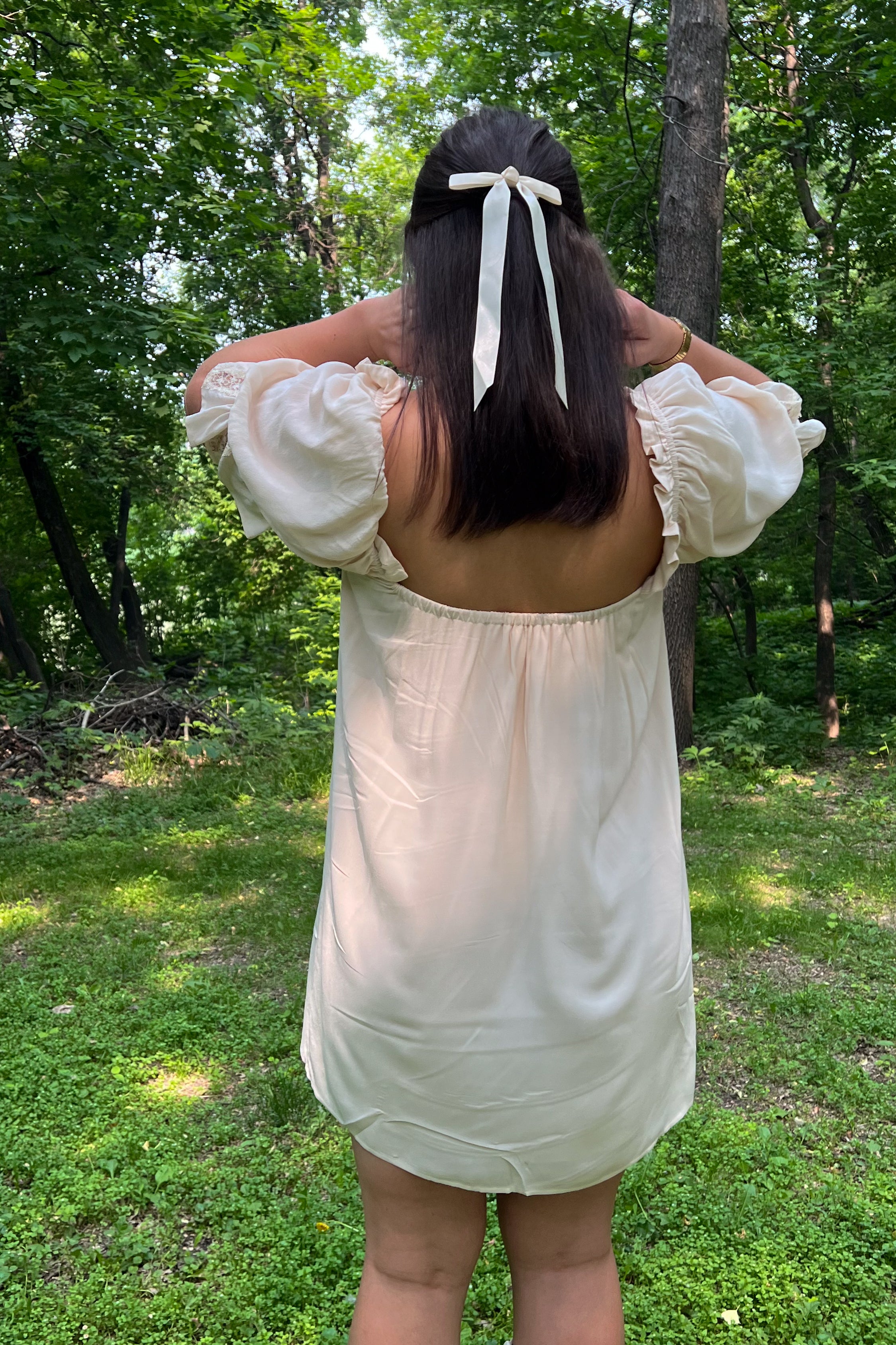 Heirloom Mini Dress