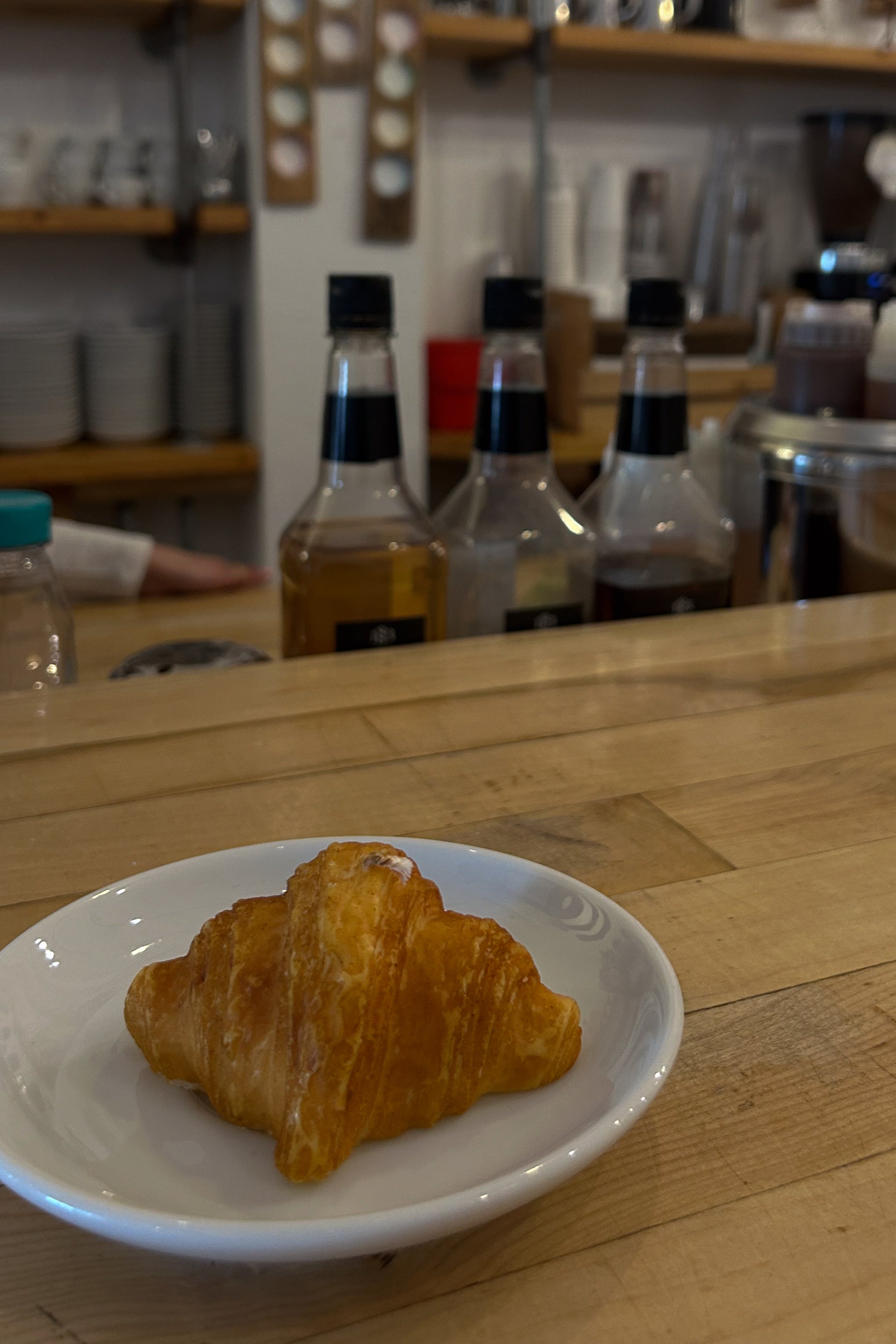 Croissant Candle