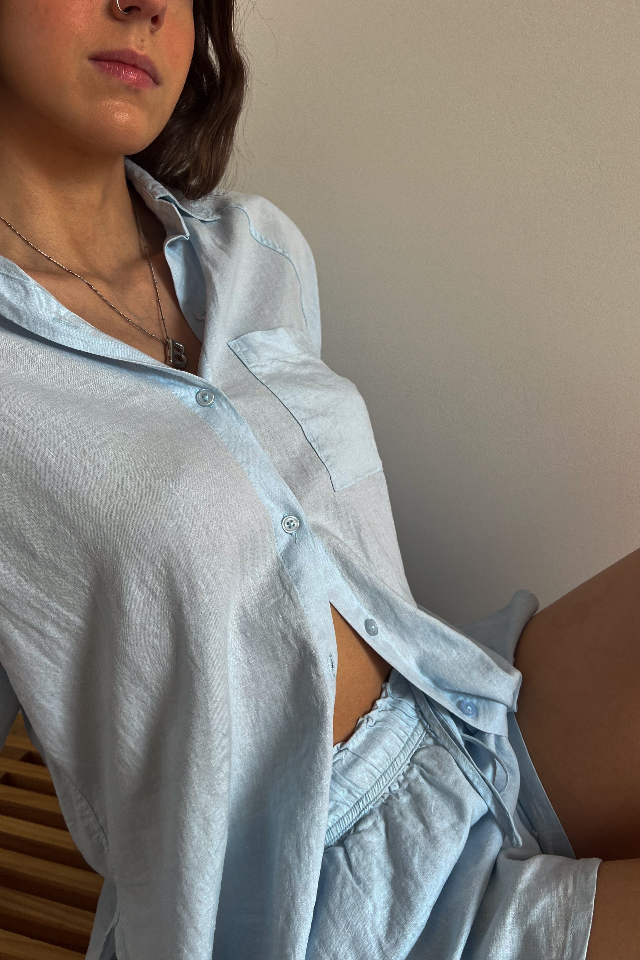 The Perfect Linen Top