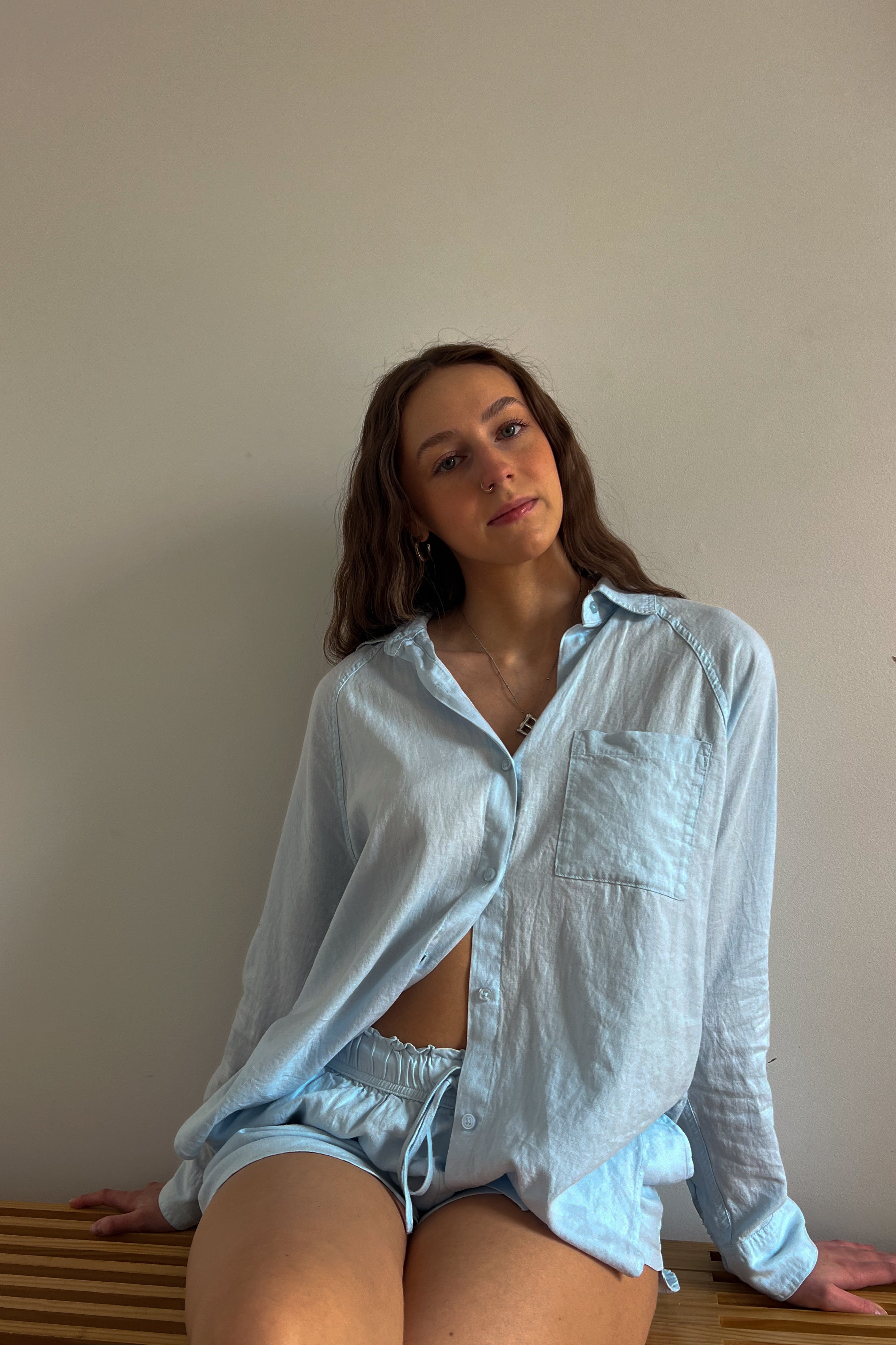 The Perfect Linen Top