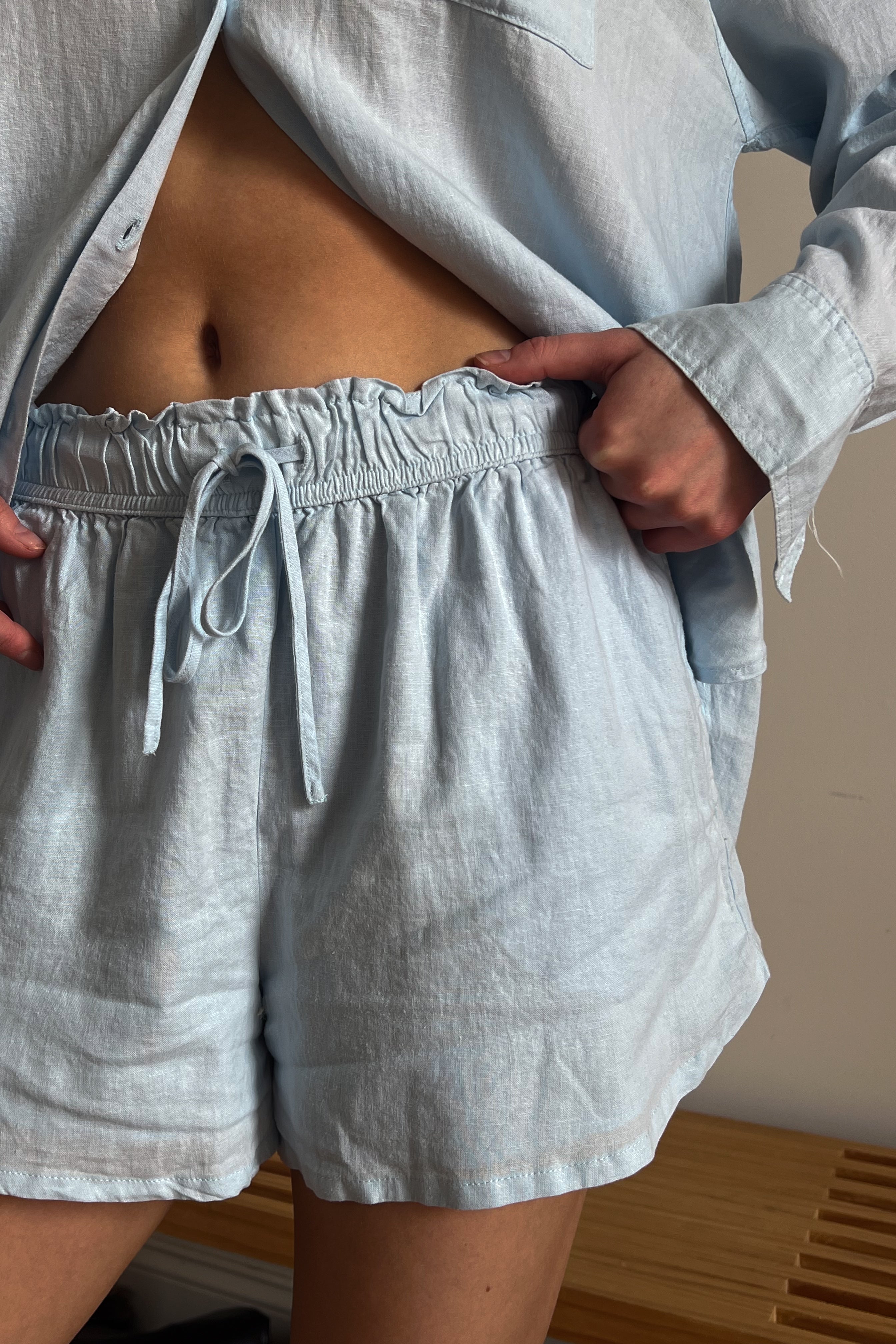 The Perfect Linen Shorts