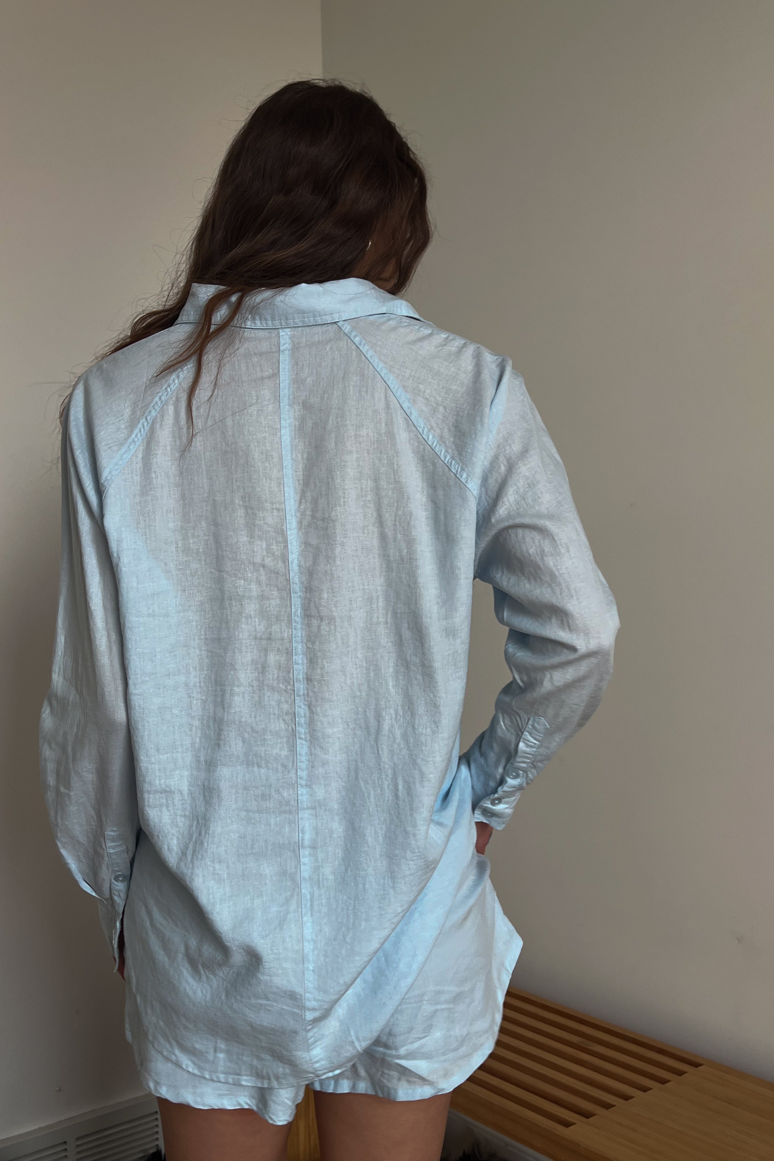 The Perfect Linen Top