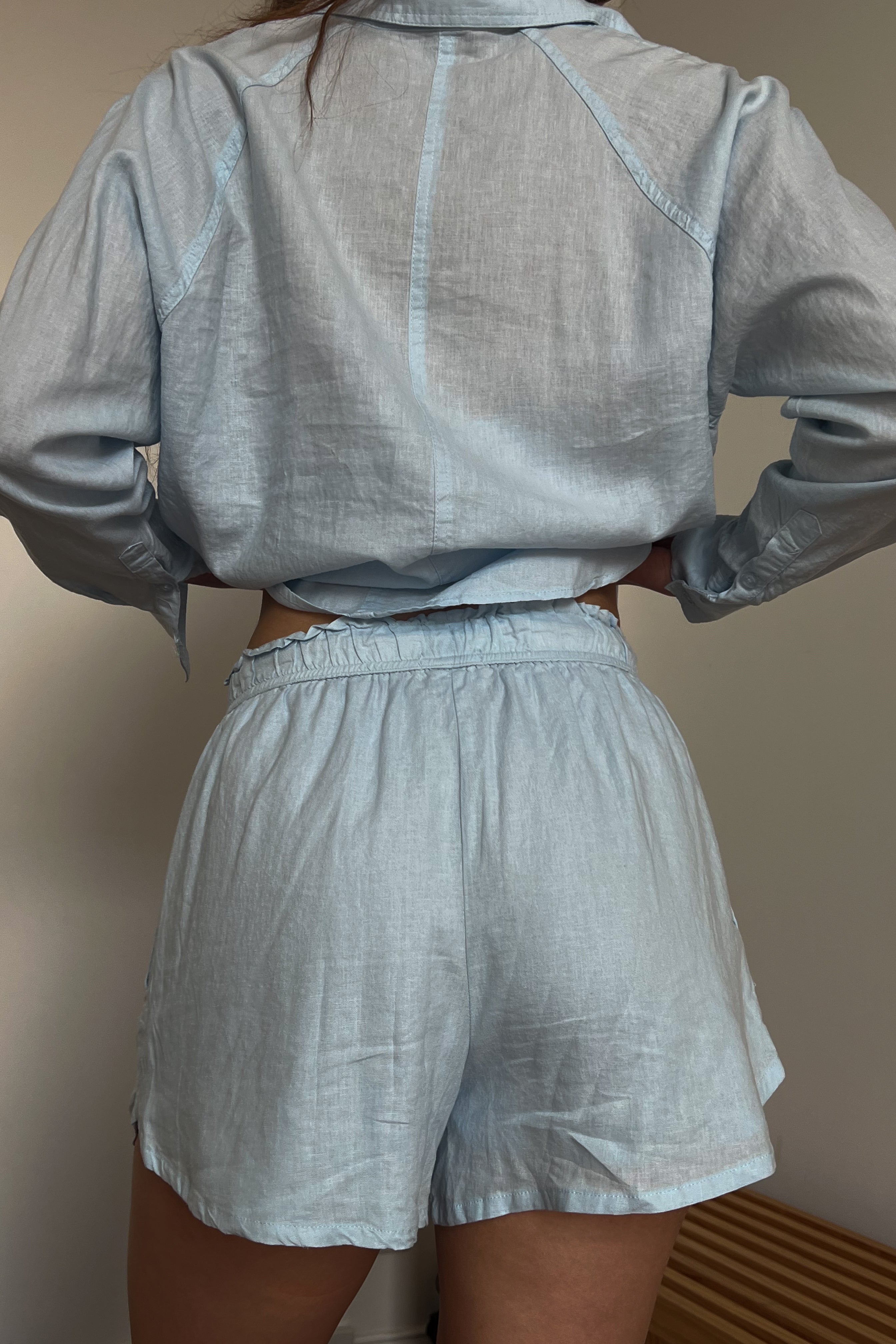 The Perfect Linen Shorts