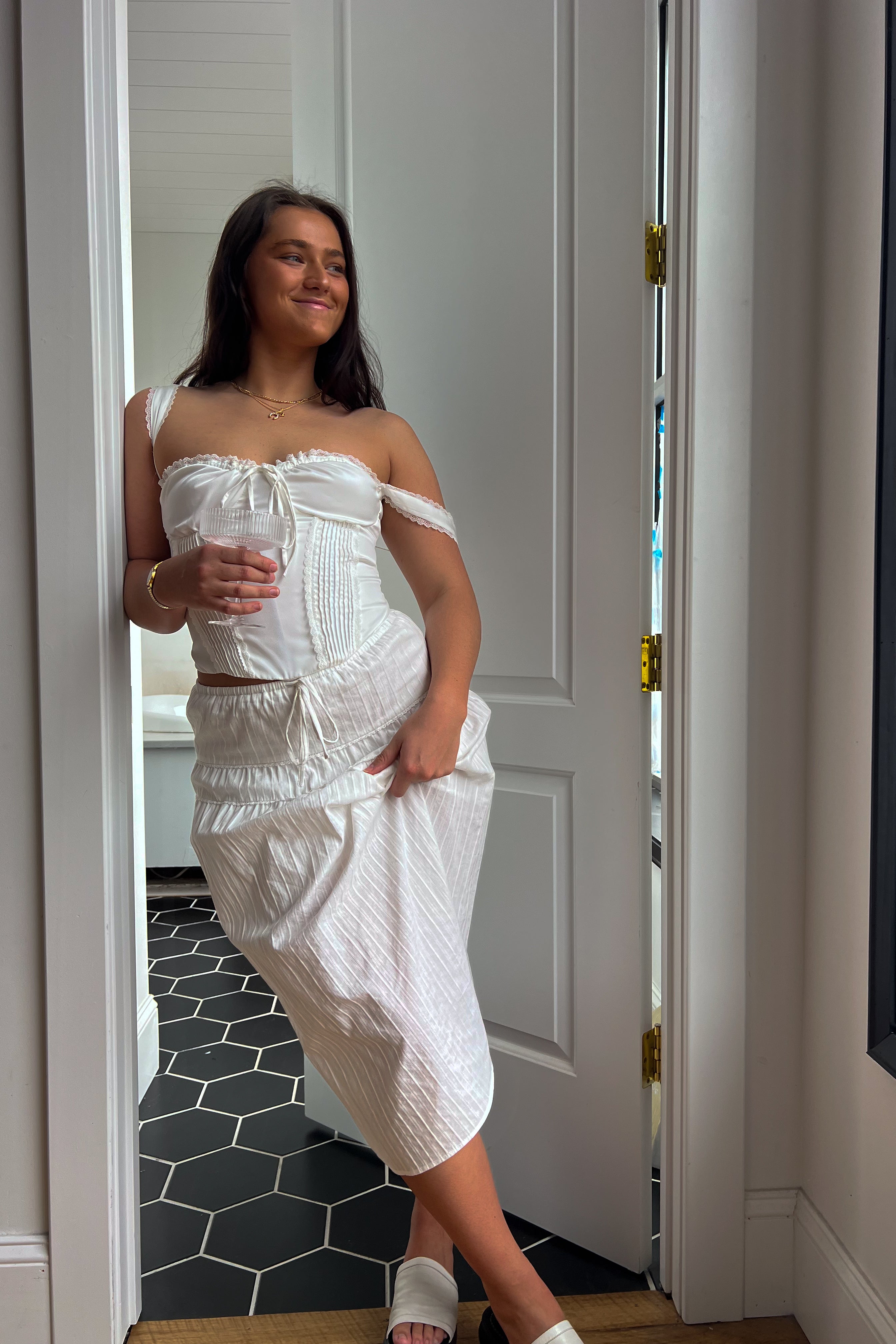 Vanessa Midi Skirt