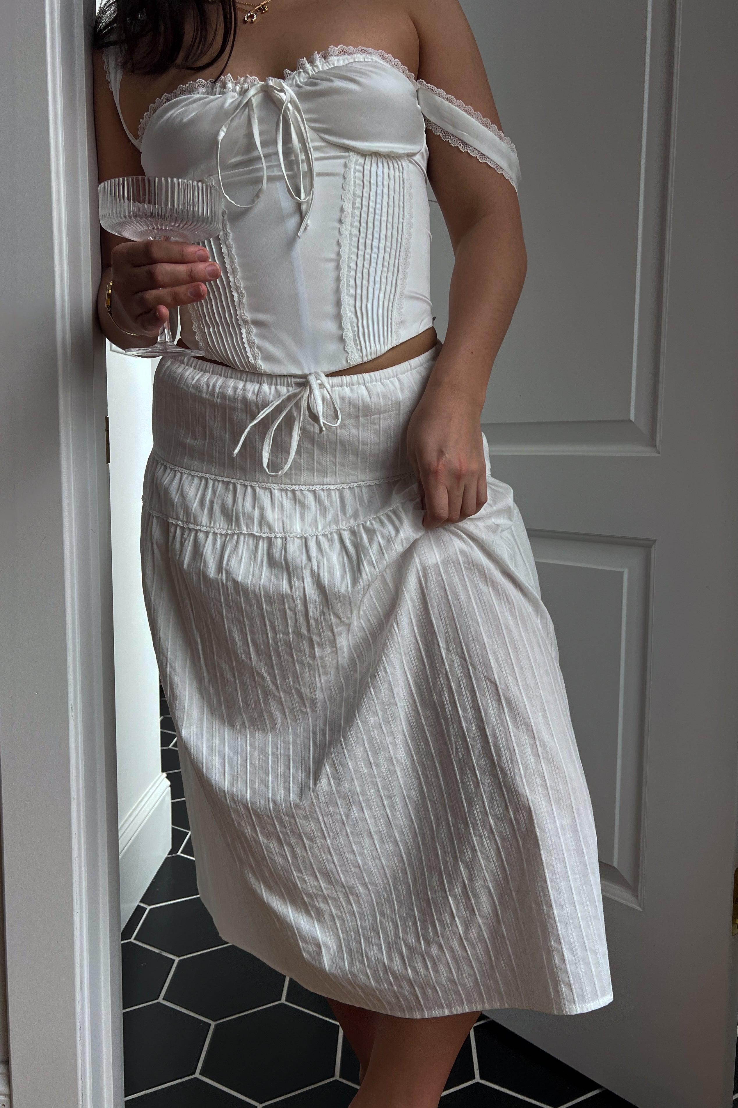 Vanessa Midi Skirt