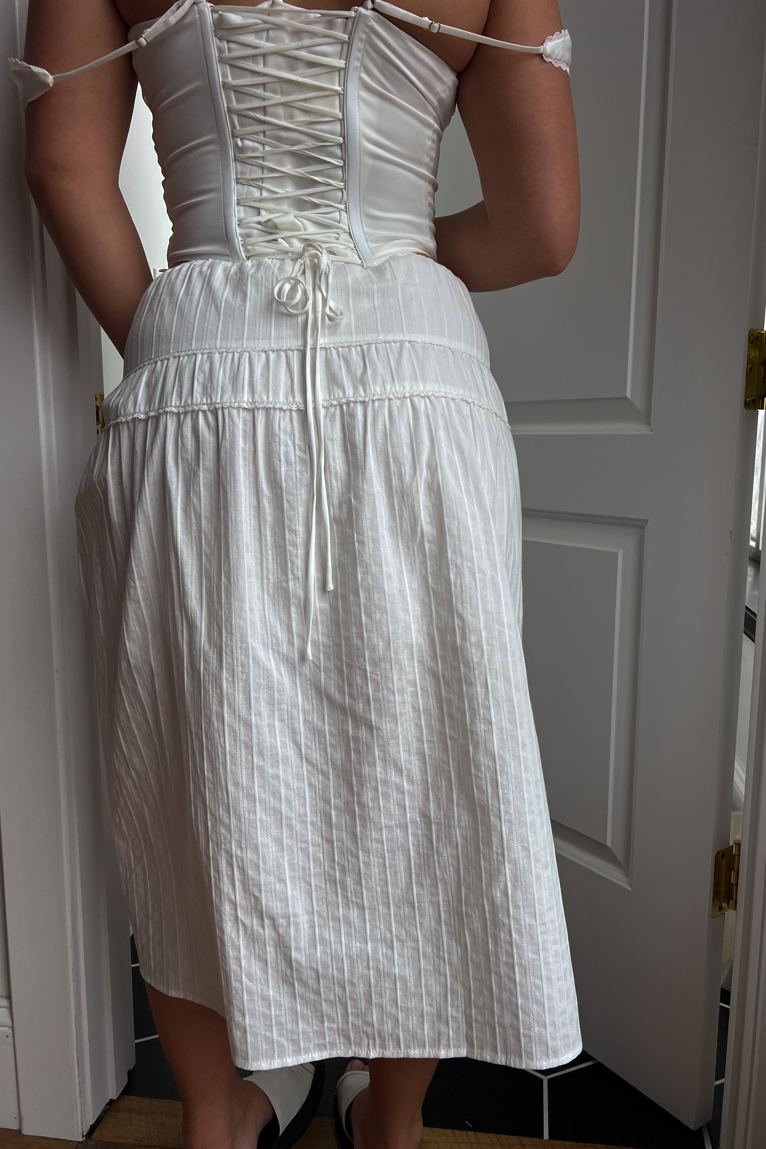 Vanessa Midi Skirt
