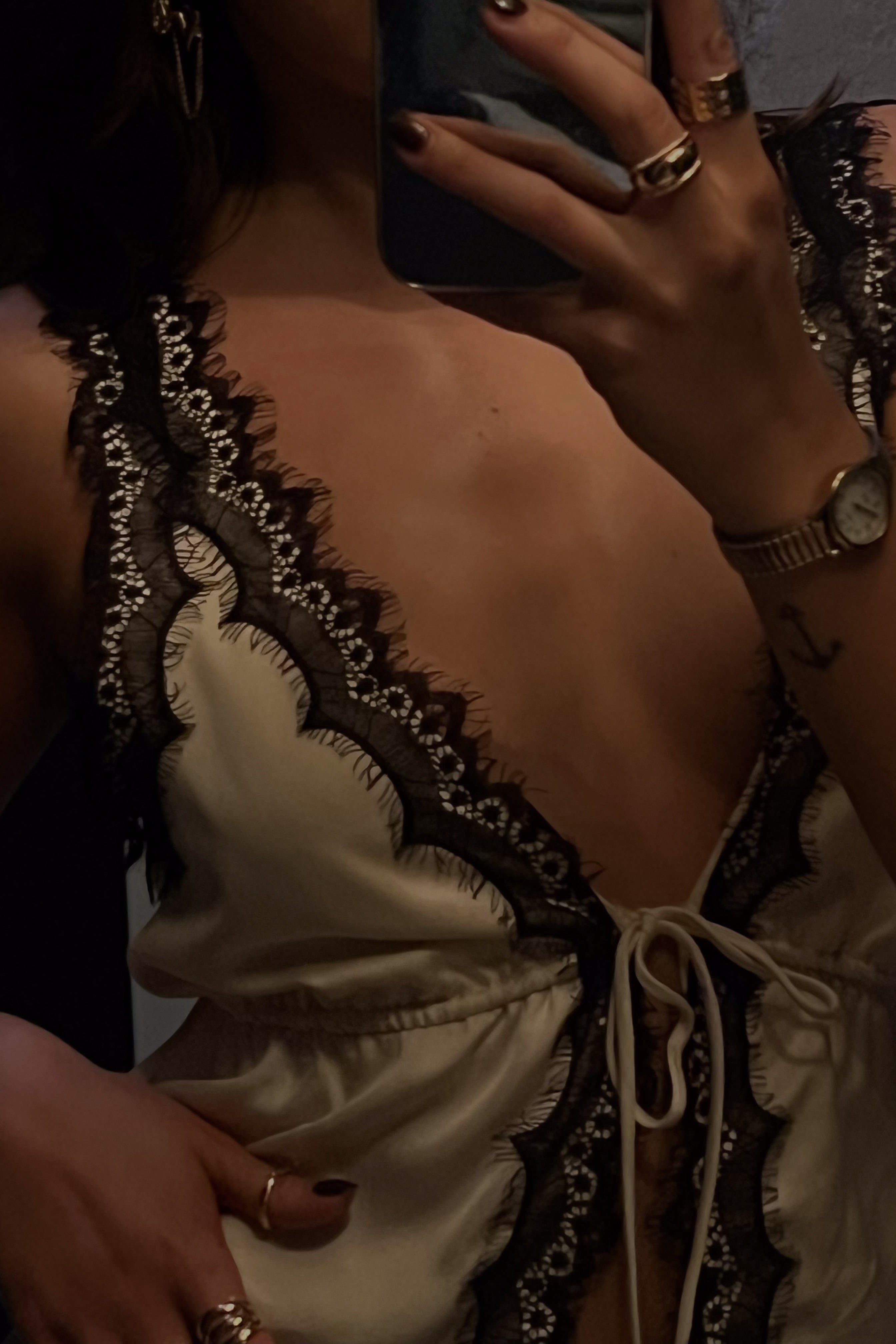 Lady Lace Tank
