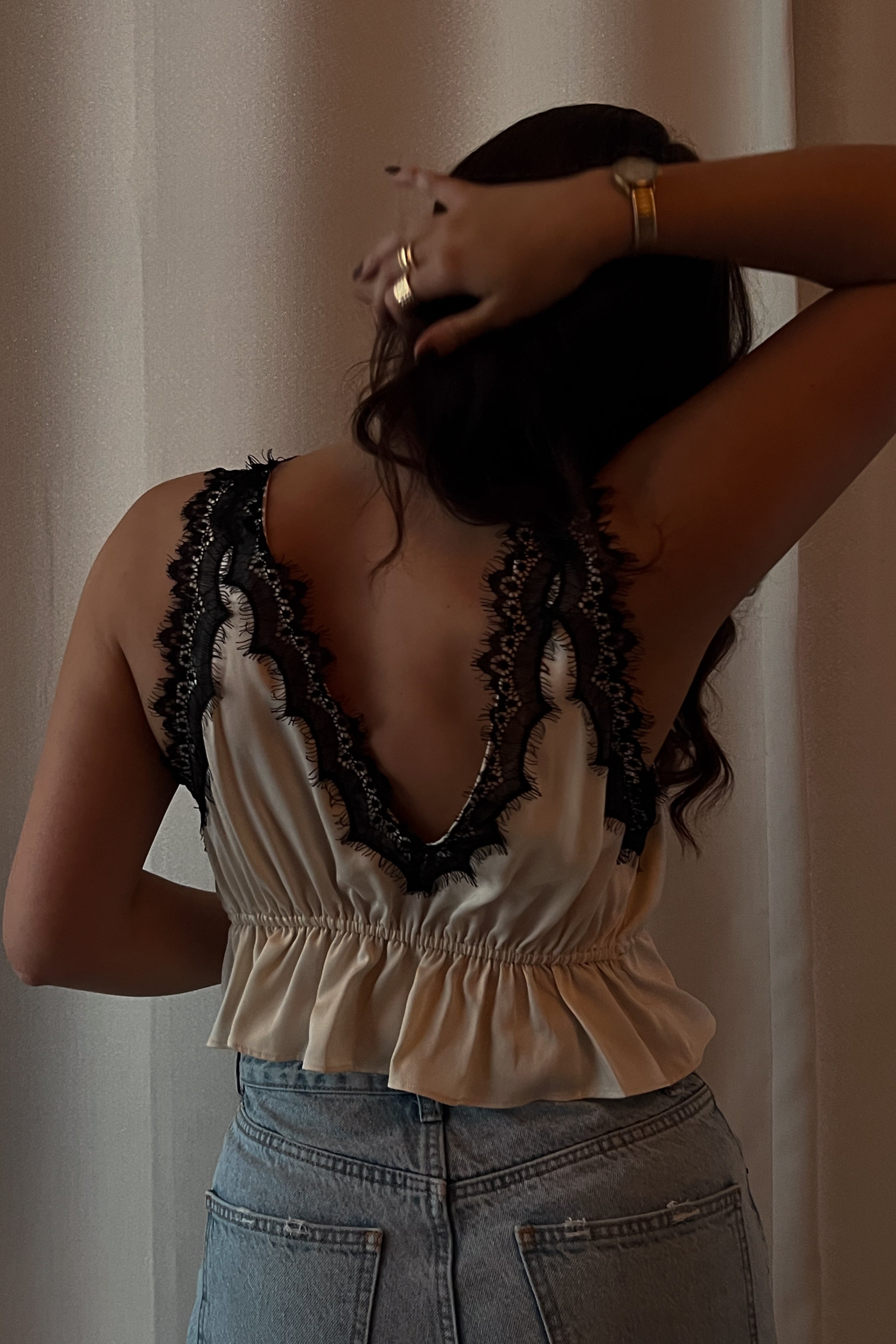 Lady Lace Tank